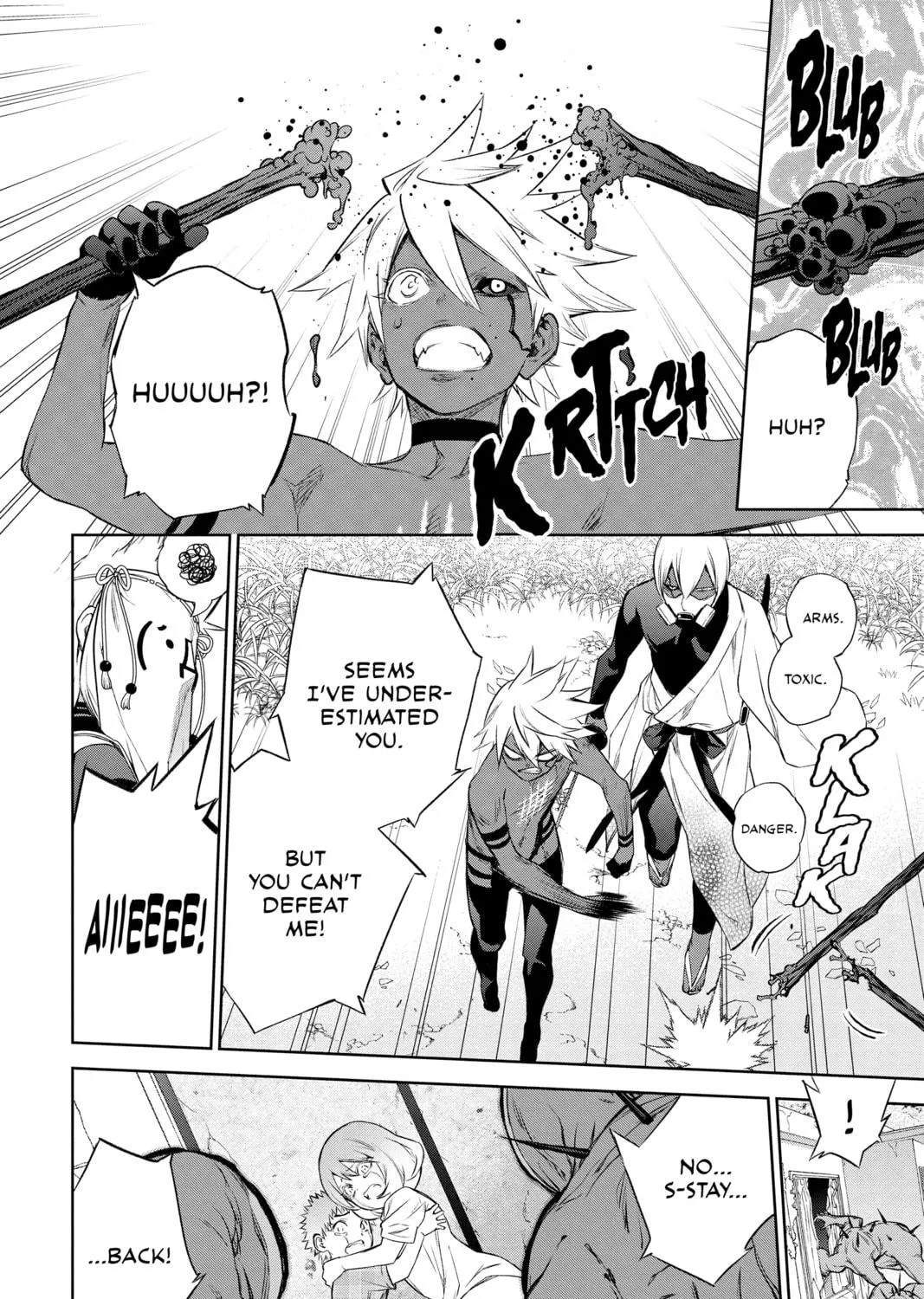 Read Twin Star Exorcists chapter 88 image 48 on Lezhin