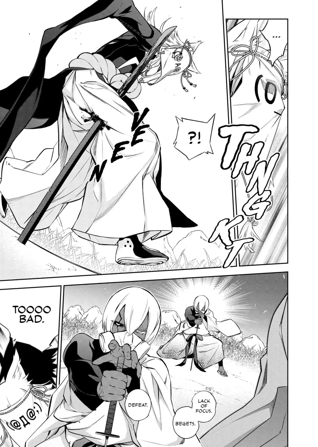 Read Twin Star Exorcists chapter 88 image 50 on Lezhin