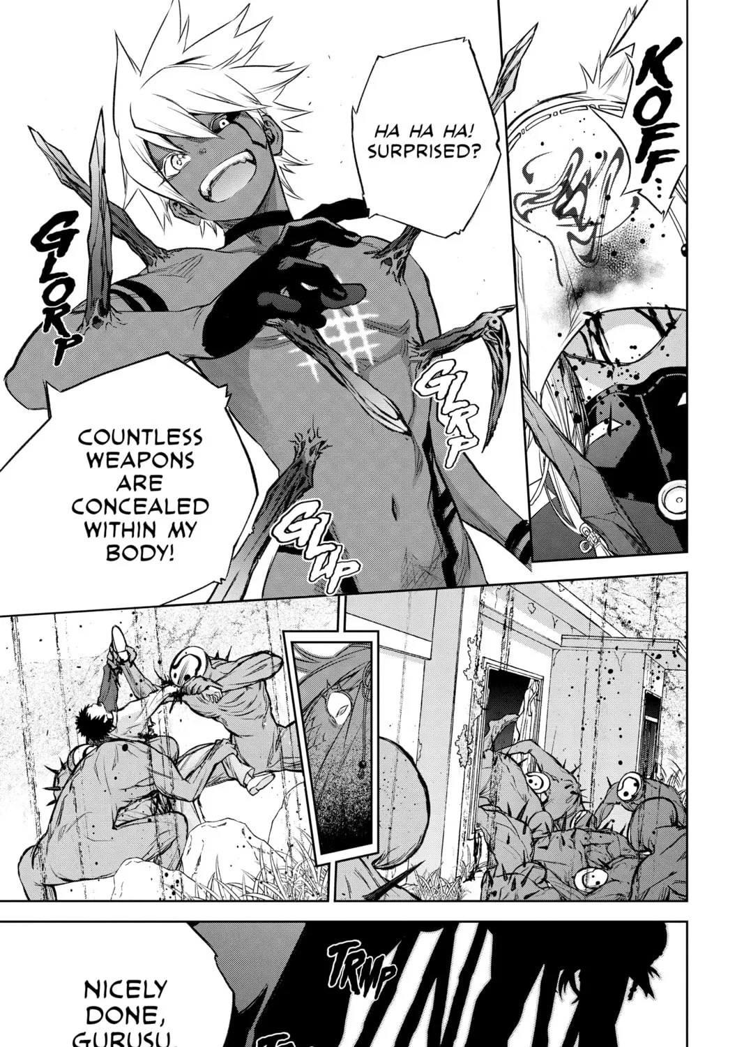Read Twin Star Exorcists chapter 88 image 54 on Lezhin