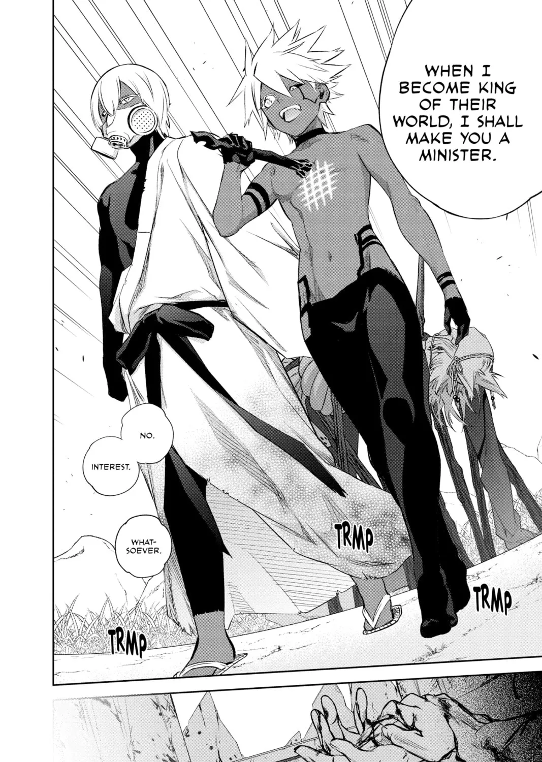 Read Twin Star Exorcists chapter 88 image 56 on Lezhin