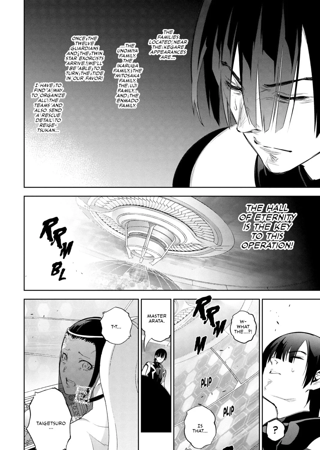 Read Twin Star Exorcists chapter 88 image 60 on Lezhin