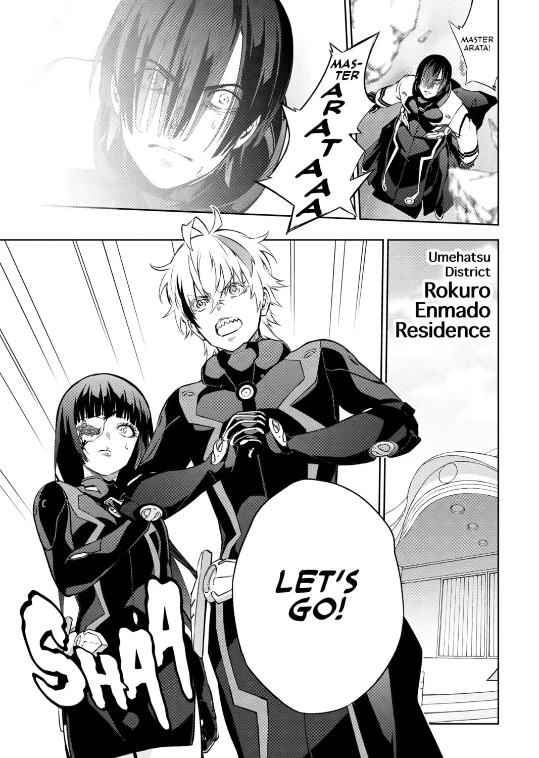 Read Twin Star Exorcists chapter 88 image 66 on Lezhin