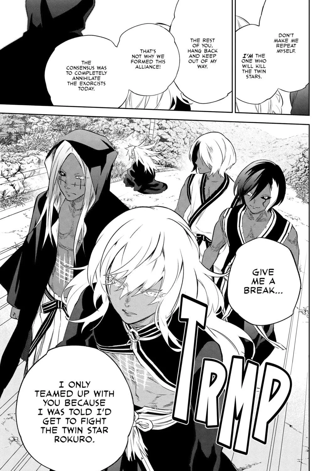 Read Twin Star Exorcists chapter 88 image 78 on Lezhin