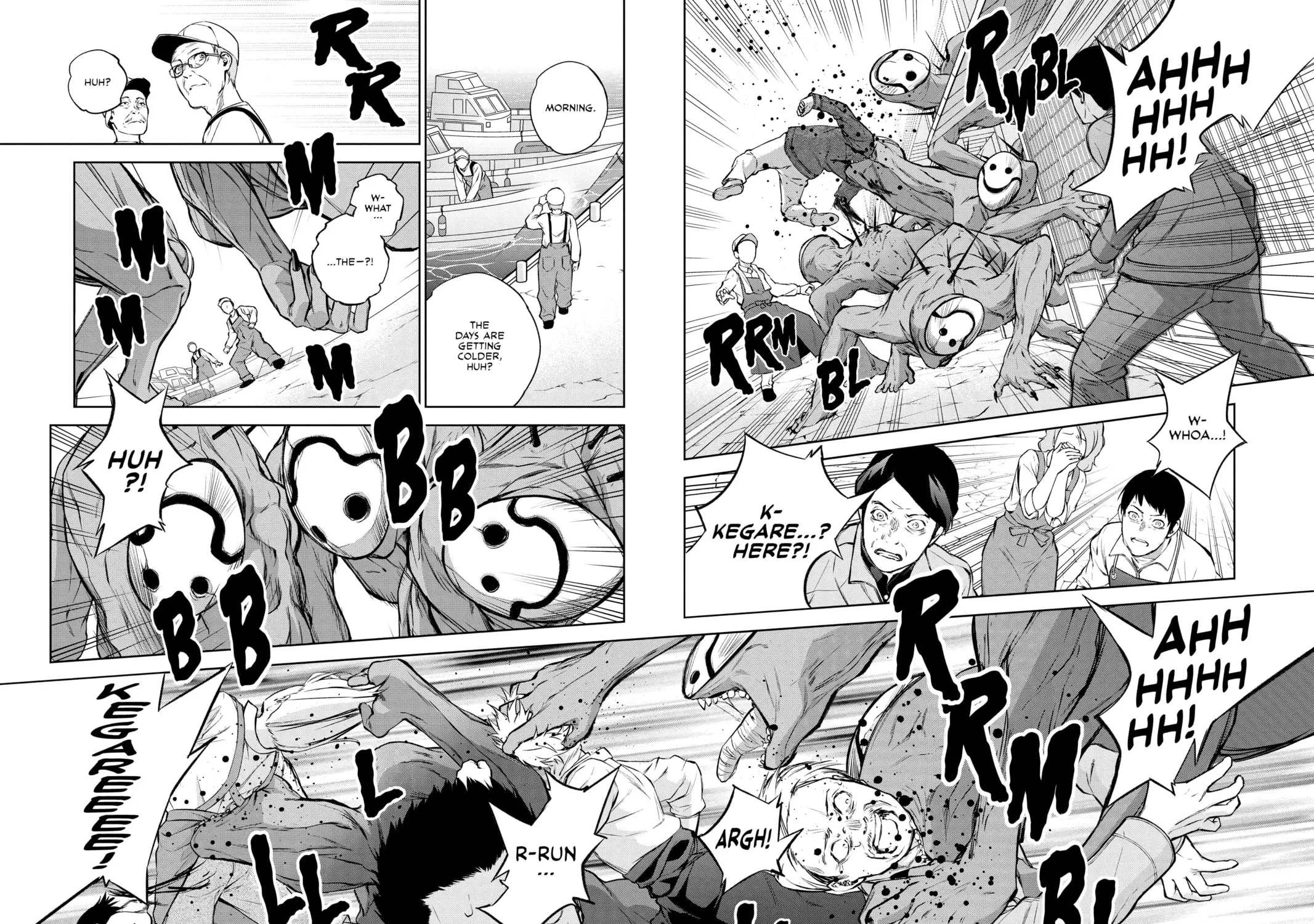 Read Twin Star Exorcists chapter 88 image 8 on Lezhin