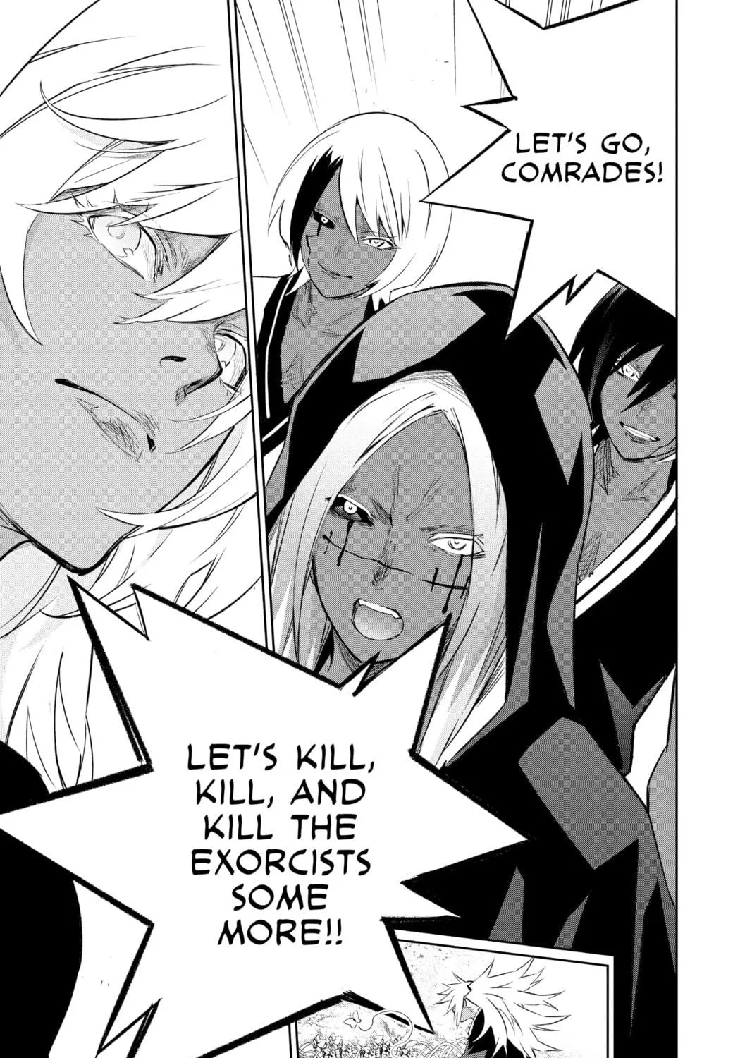 Read Twin Star Exorcists chapter 88 image 82 on Lezhin