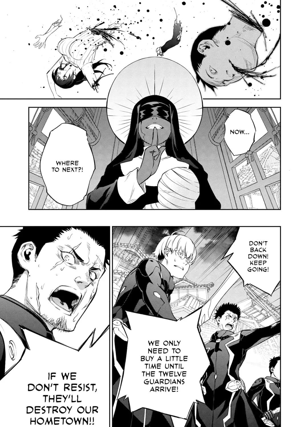 Read Twin Star Exorcists chapter 89 image 12 on Lezhin
