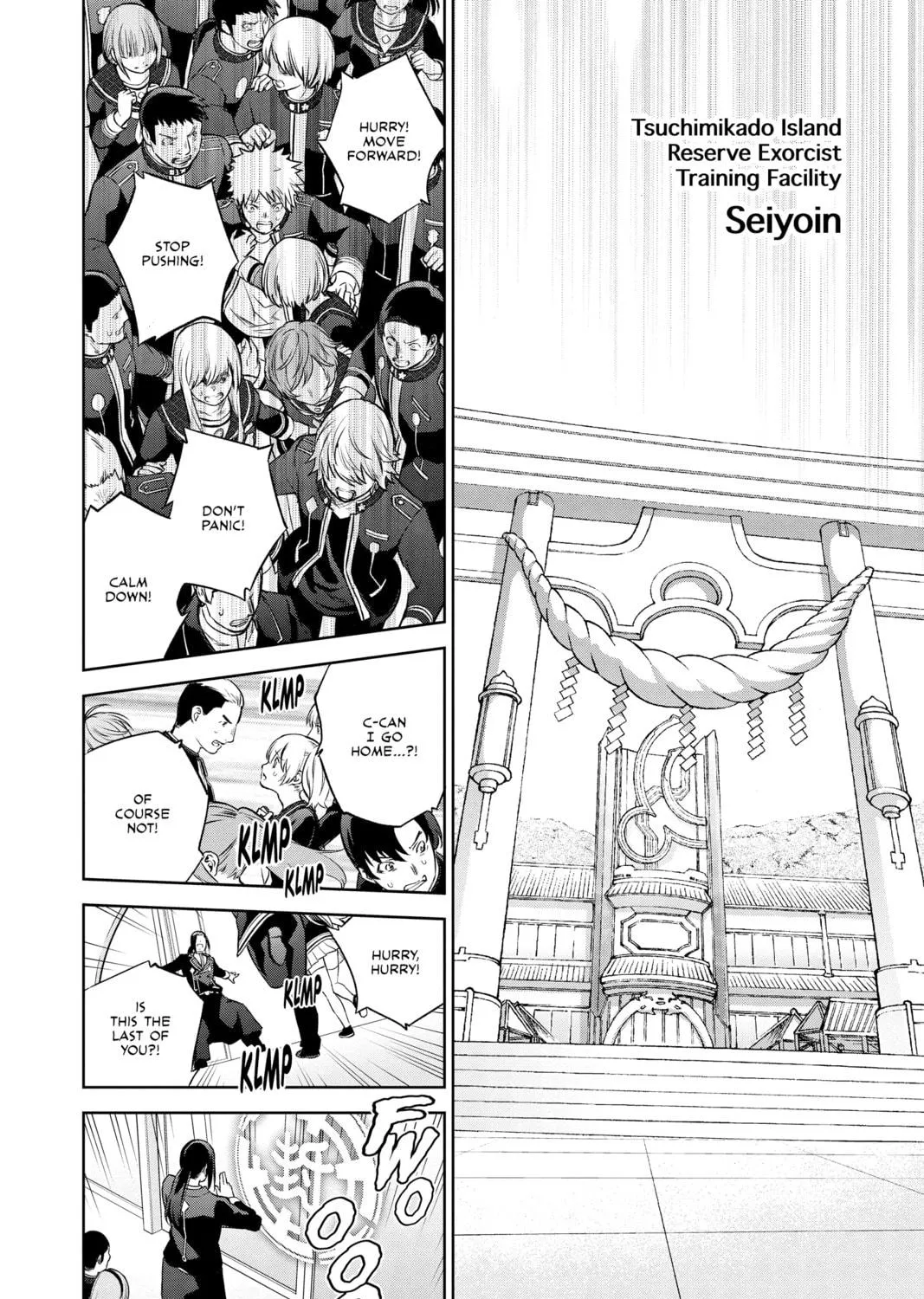 Read Twin Star Exorcists chapter 89 image 18 on Lezhin