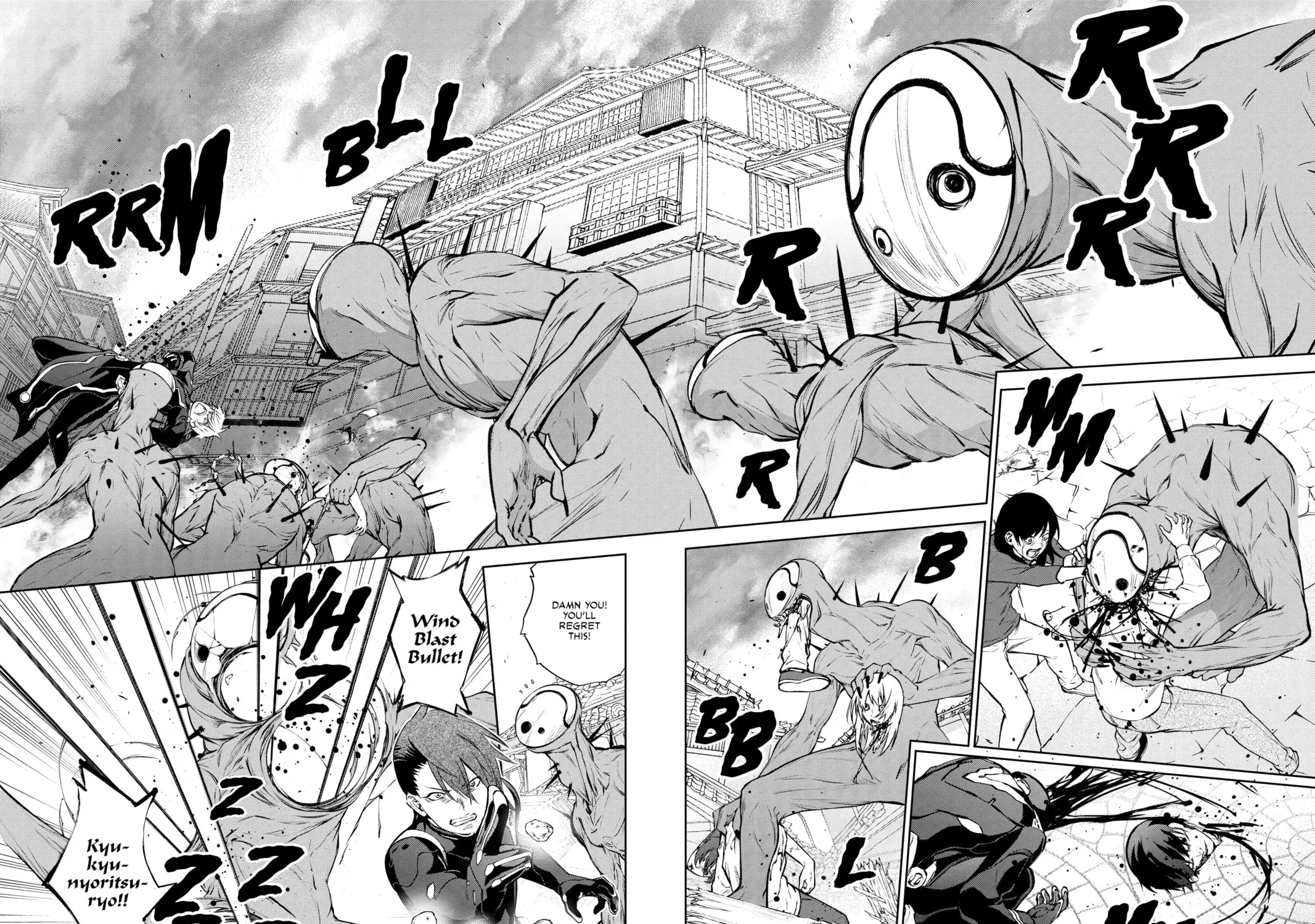 Read Twin Star Exorcists chapter 89 image 2 on Lezhin