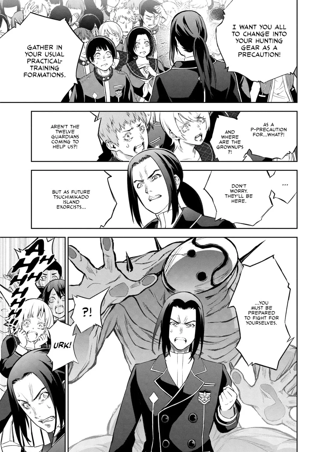 Read Twin Star Exorcists chapter 89 image 20 on Lezhin