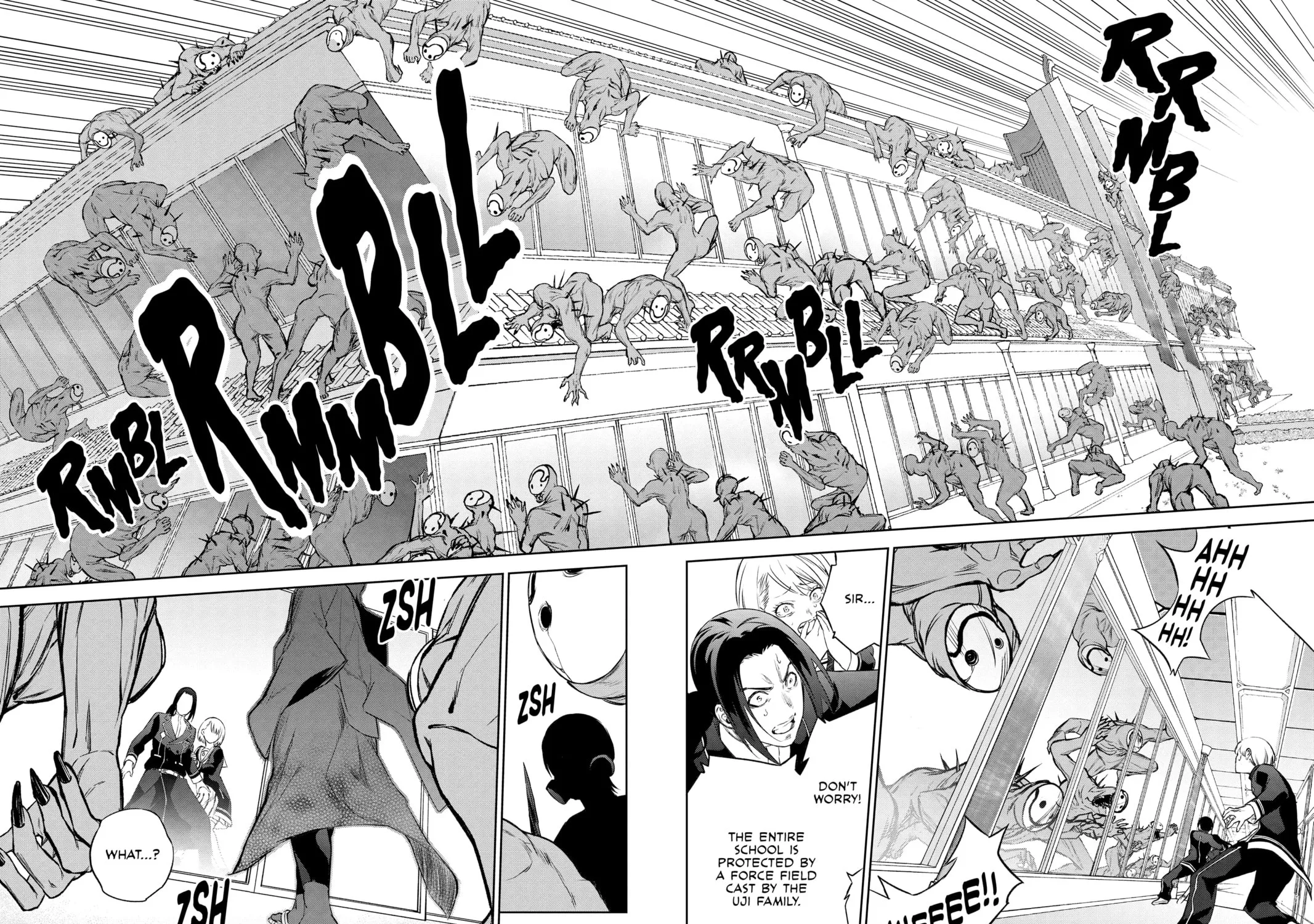 Read Twin Star Exorcists chapter 89 image 22 on Lezhin