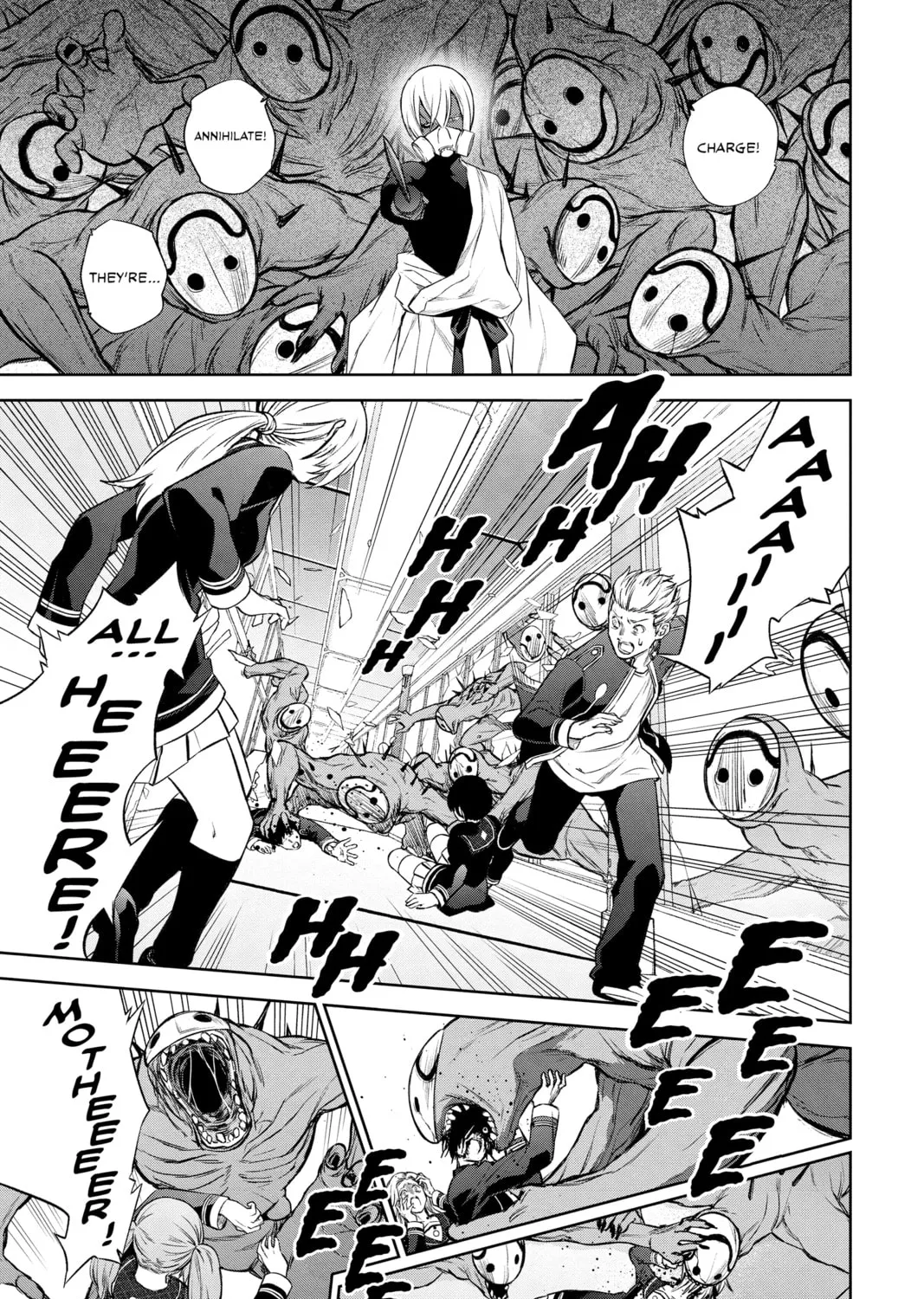 Read Twin Star Exorcists chapter 89 image 26 on Lezhin