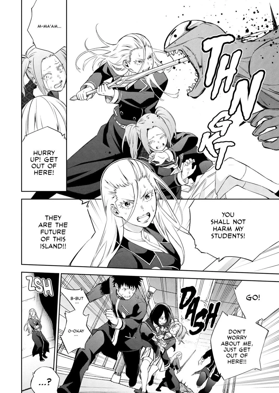 Read Twin Star Exorcists chapter 89 image 28 on Lezhin