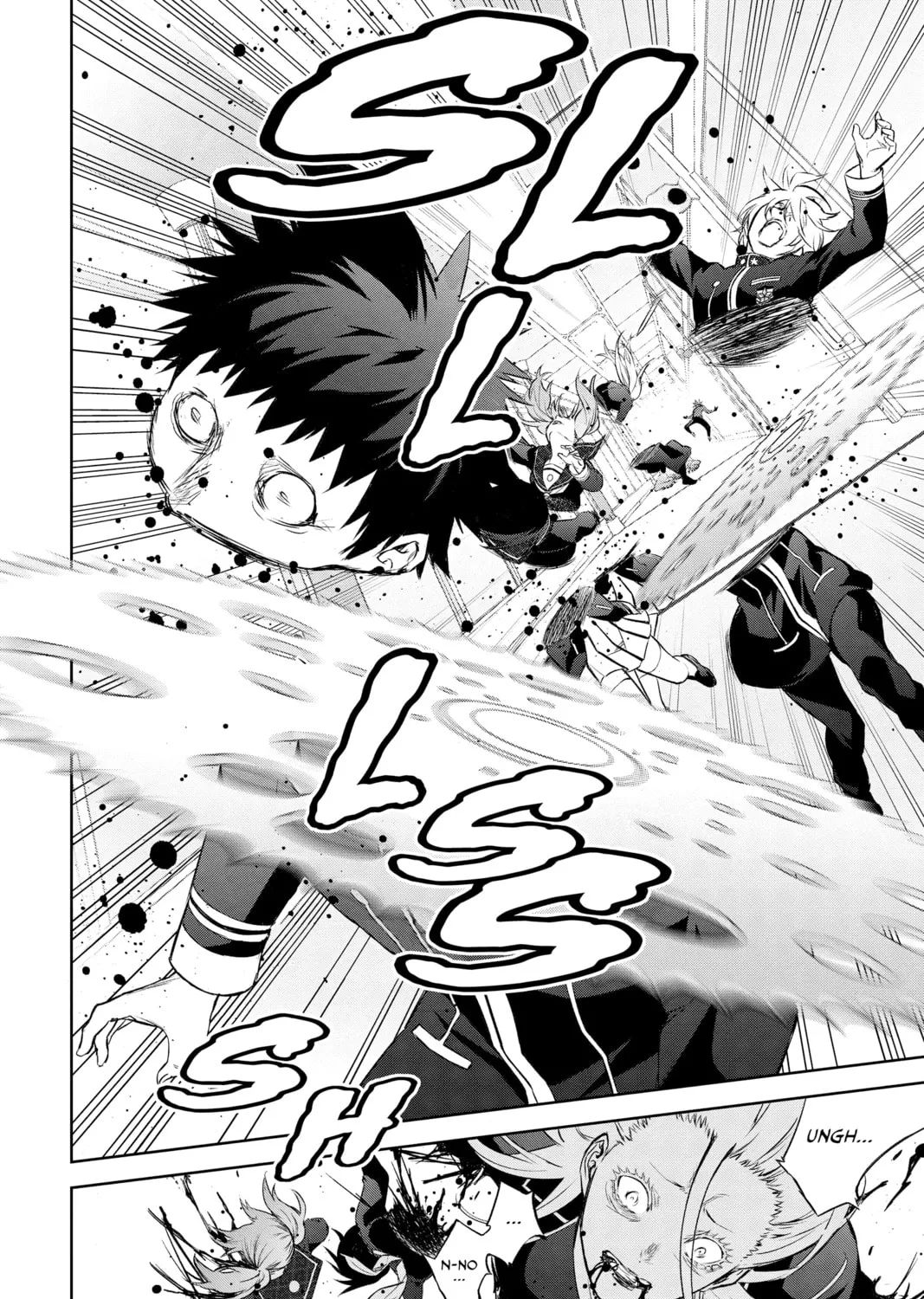 Read Twin Star Exorcists chapter 89 image 32 on Lezhin