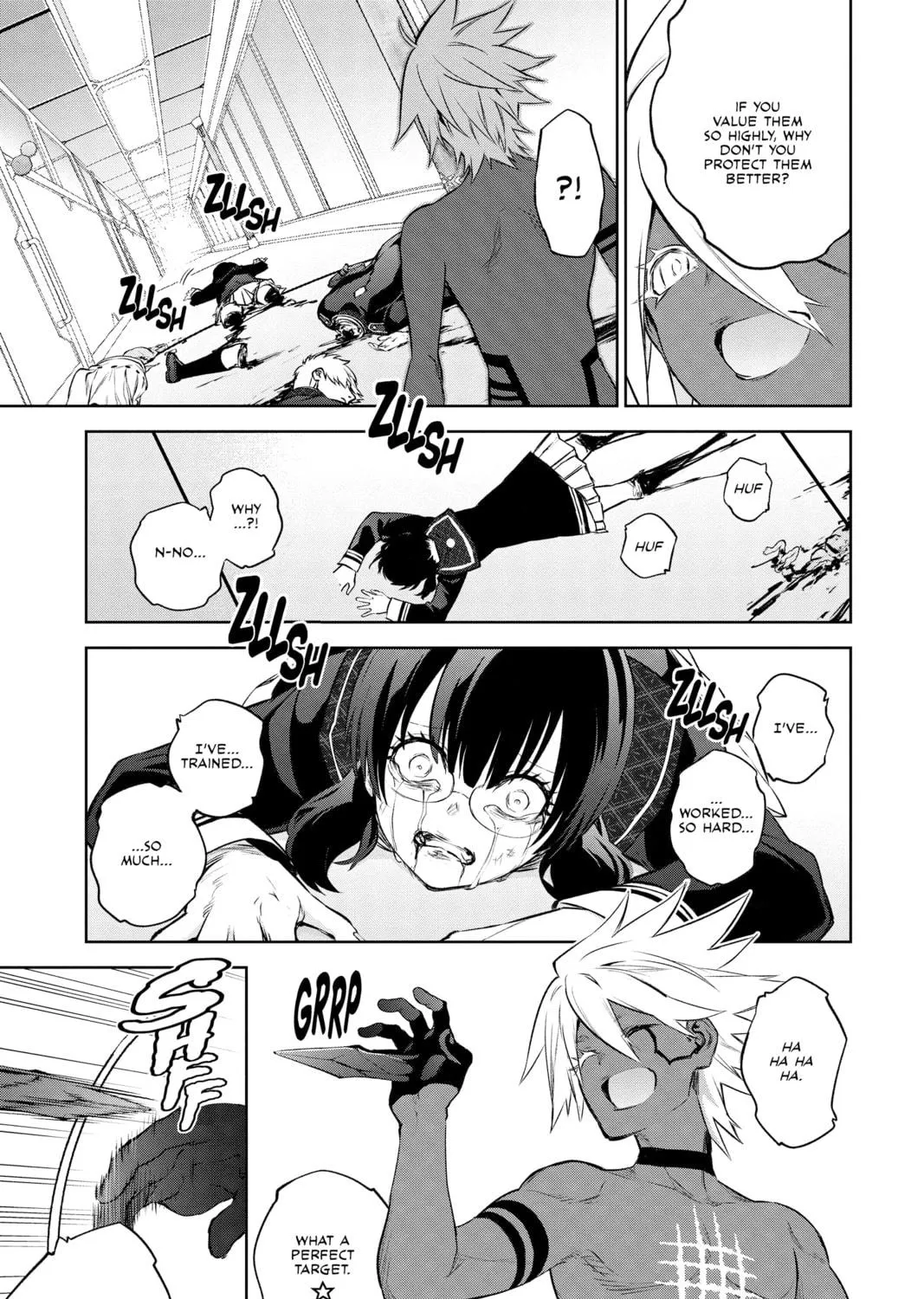 Read Twin Star Exorcists chapter 89 image 34 on Lezhin