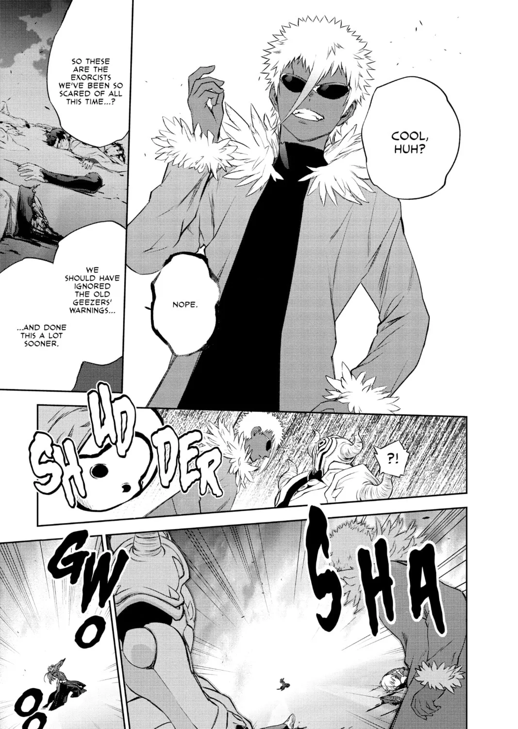 Read Twin Star Exorcists chapter 89 image 42 on Lezhin