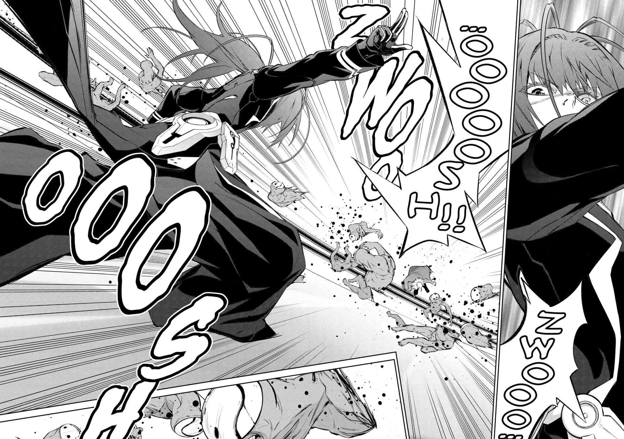 Read Twin Star Exorcists chapter 89 image 44 on Lezhin