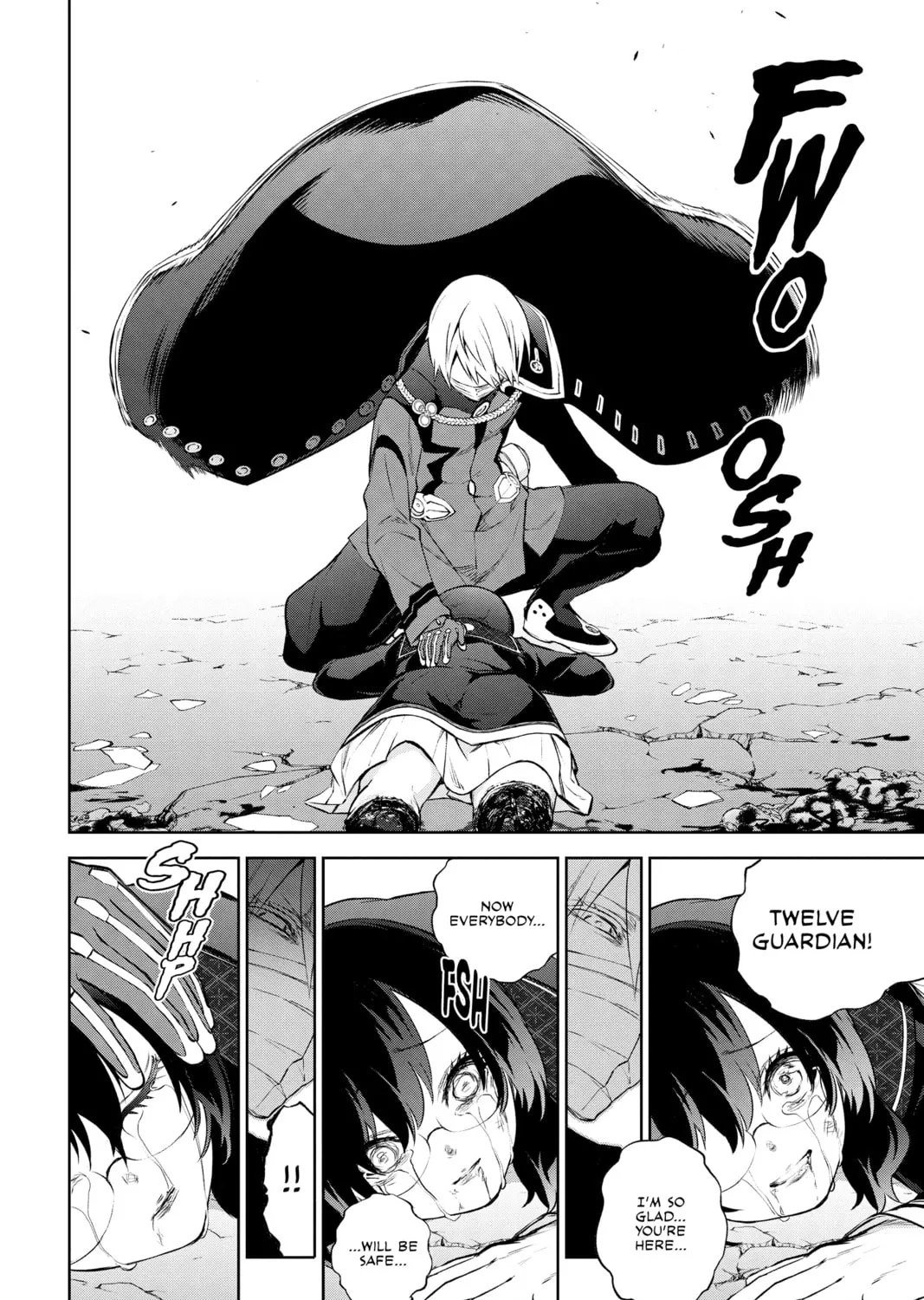 Read Twin Star Exorcists chapter 89 image 50 on Lezhin