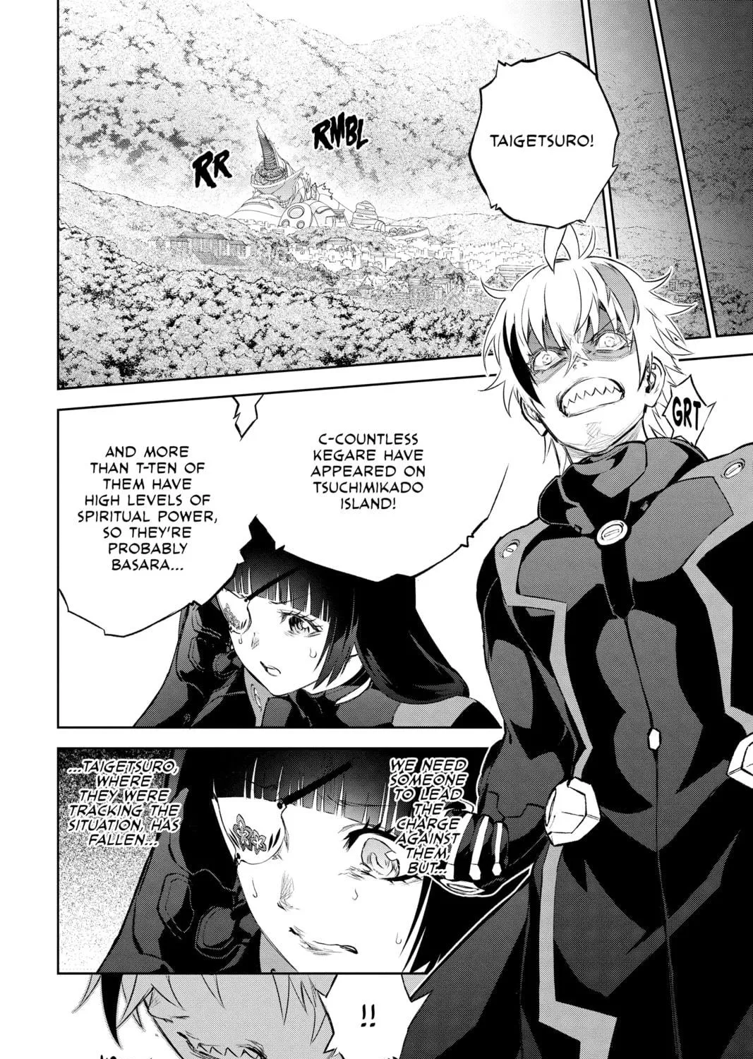 Read Twin Star Exorcists chapter 89 image 58 on Lezhin