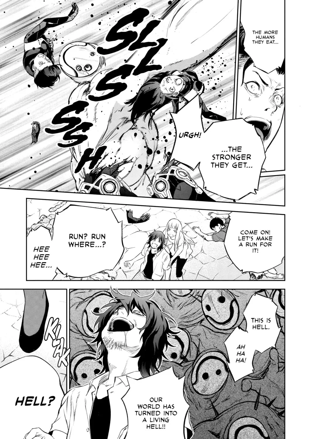 Read Twin Star Exorcists chapter 89 image 6 on Lezhin