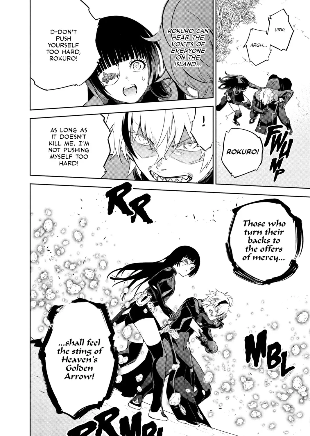 Read Twin Star Exorcists chapter 89 image 62 on Lezhin