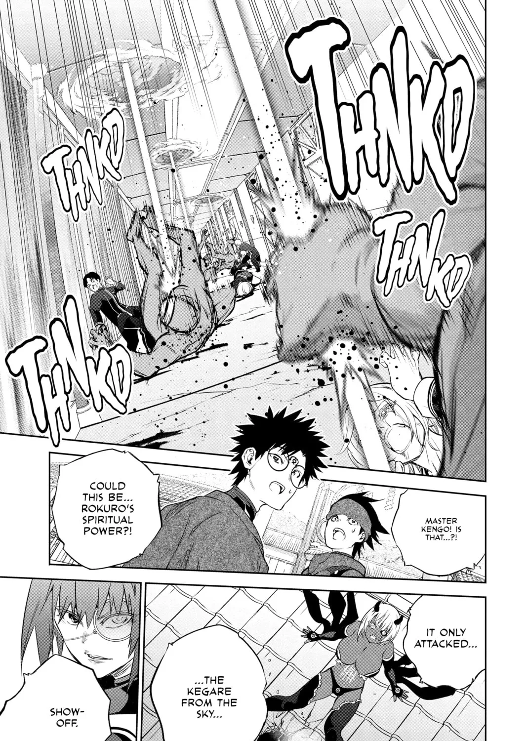 Read Twin Star Exorcists chapter 89 image 74 on Lezhin