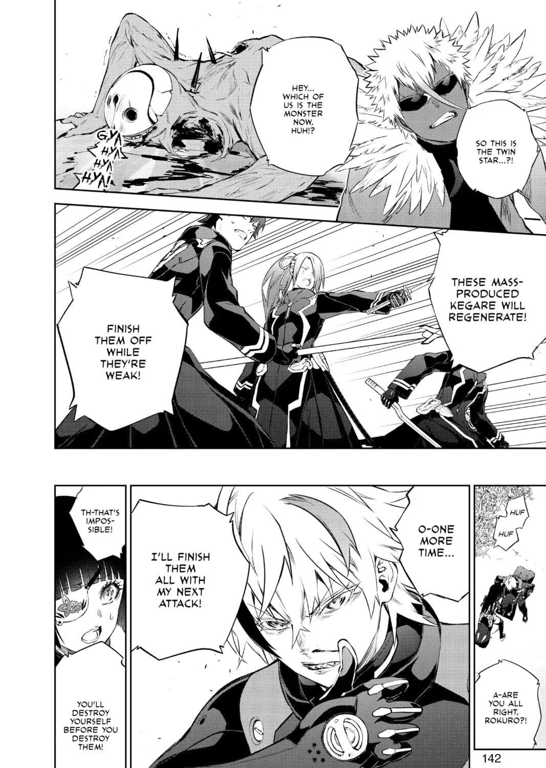 Read Twin Star Exorcists chapter 89 image 76 on Lezhin