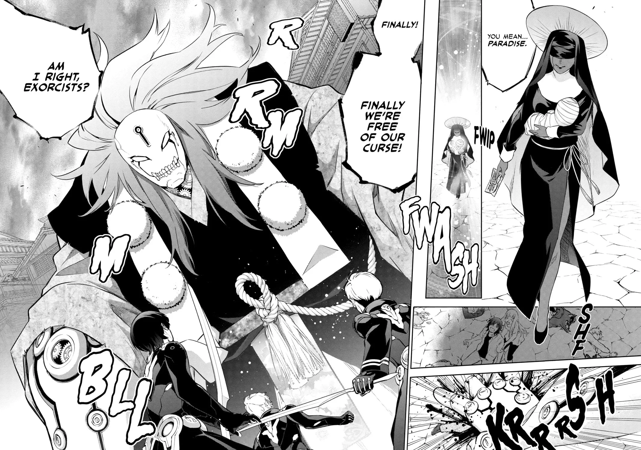Read Twin Star Exorcists chapter 89 image 8 on Lezhin