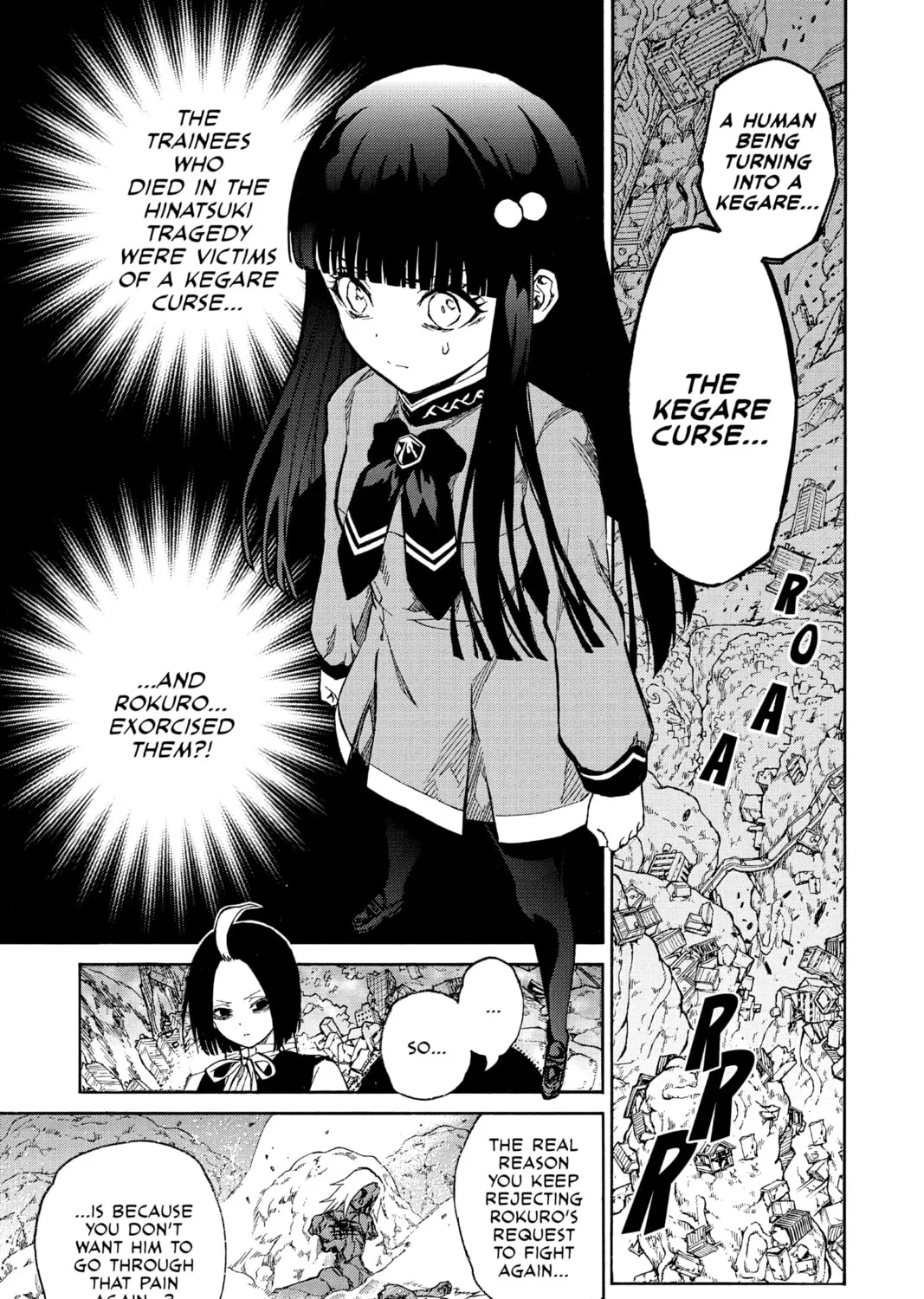 Read Twin Star Exorcists chapter 9 image 0 on Lezhin