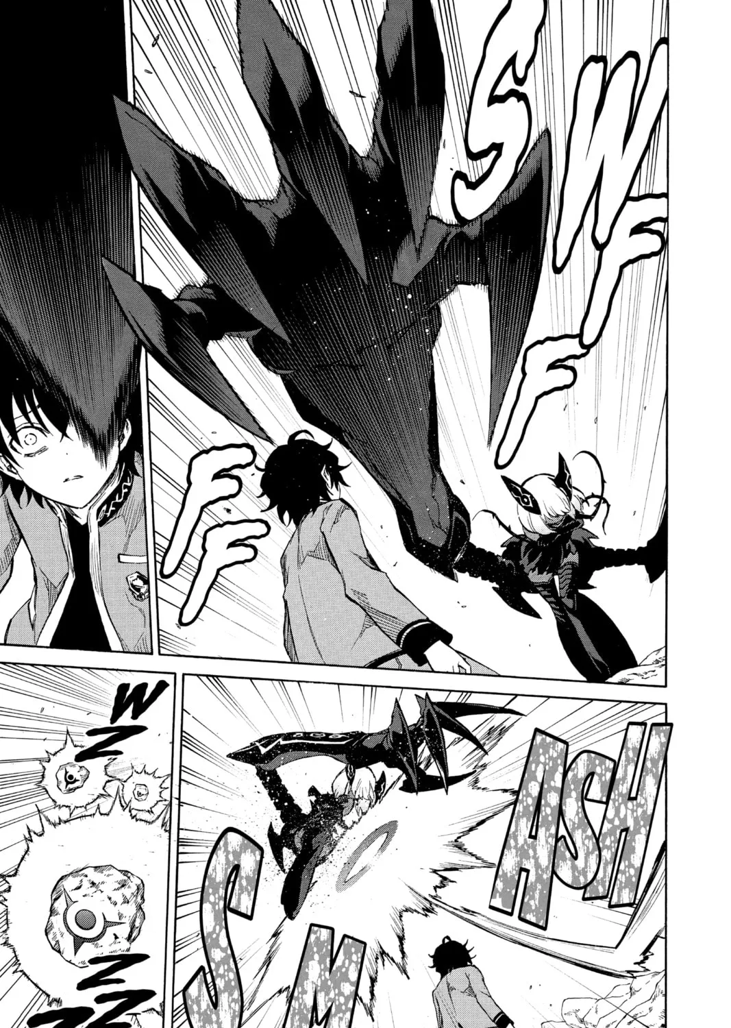 Read Twin Star Exorcists chapter 9 image 12 on Lezhin