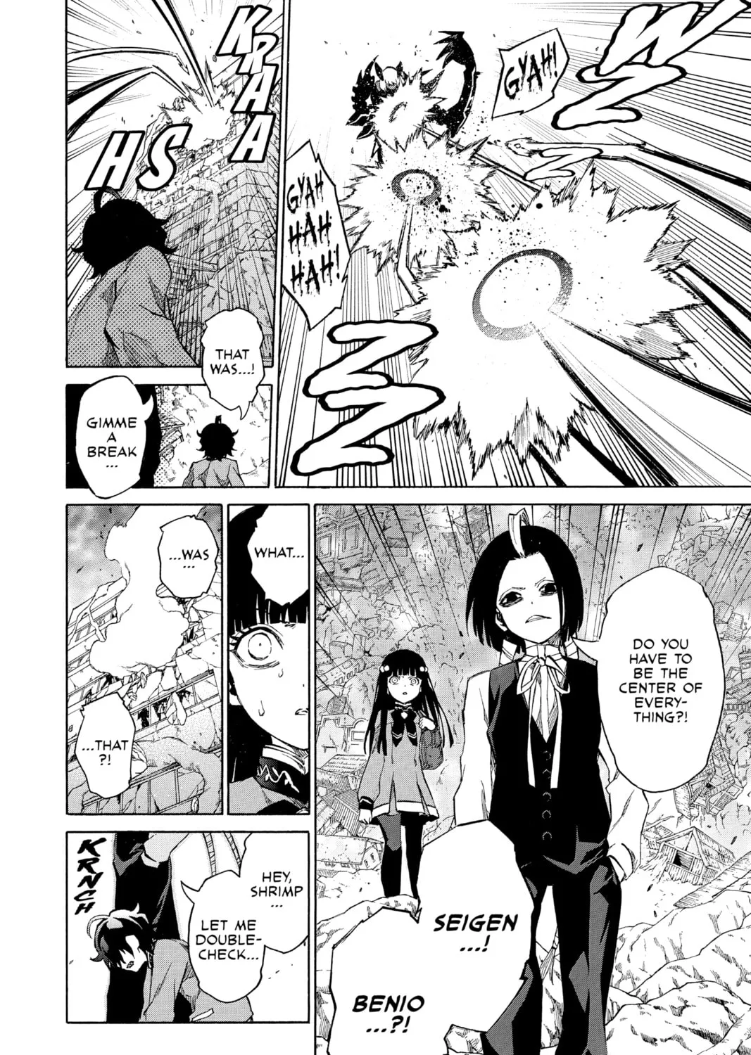 Read Twin Star Exorcists chapter 9 image 14 on Lezhin