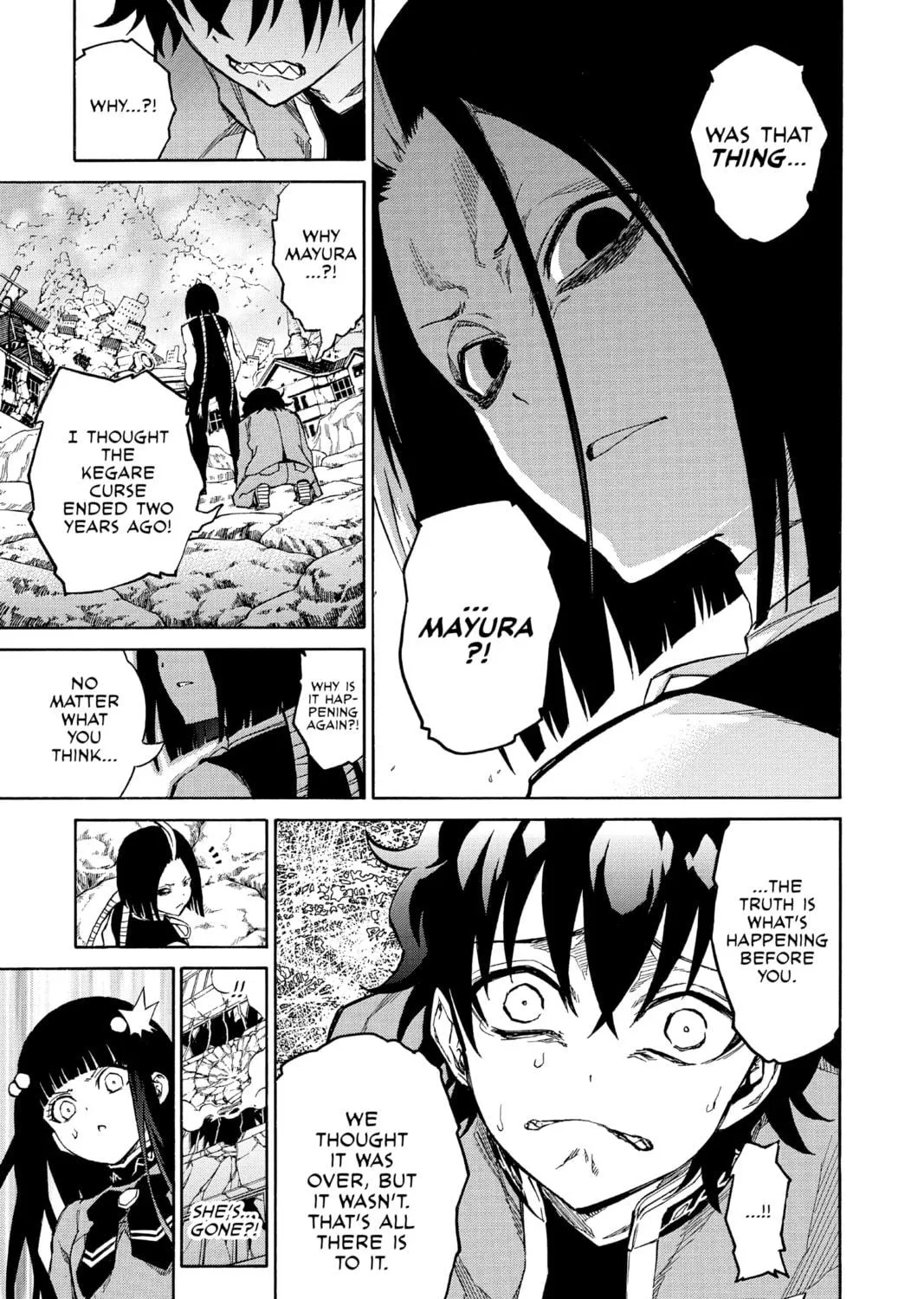 Read Twin Star Exorcists chapter 9 image 16 on Lezhin