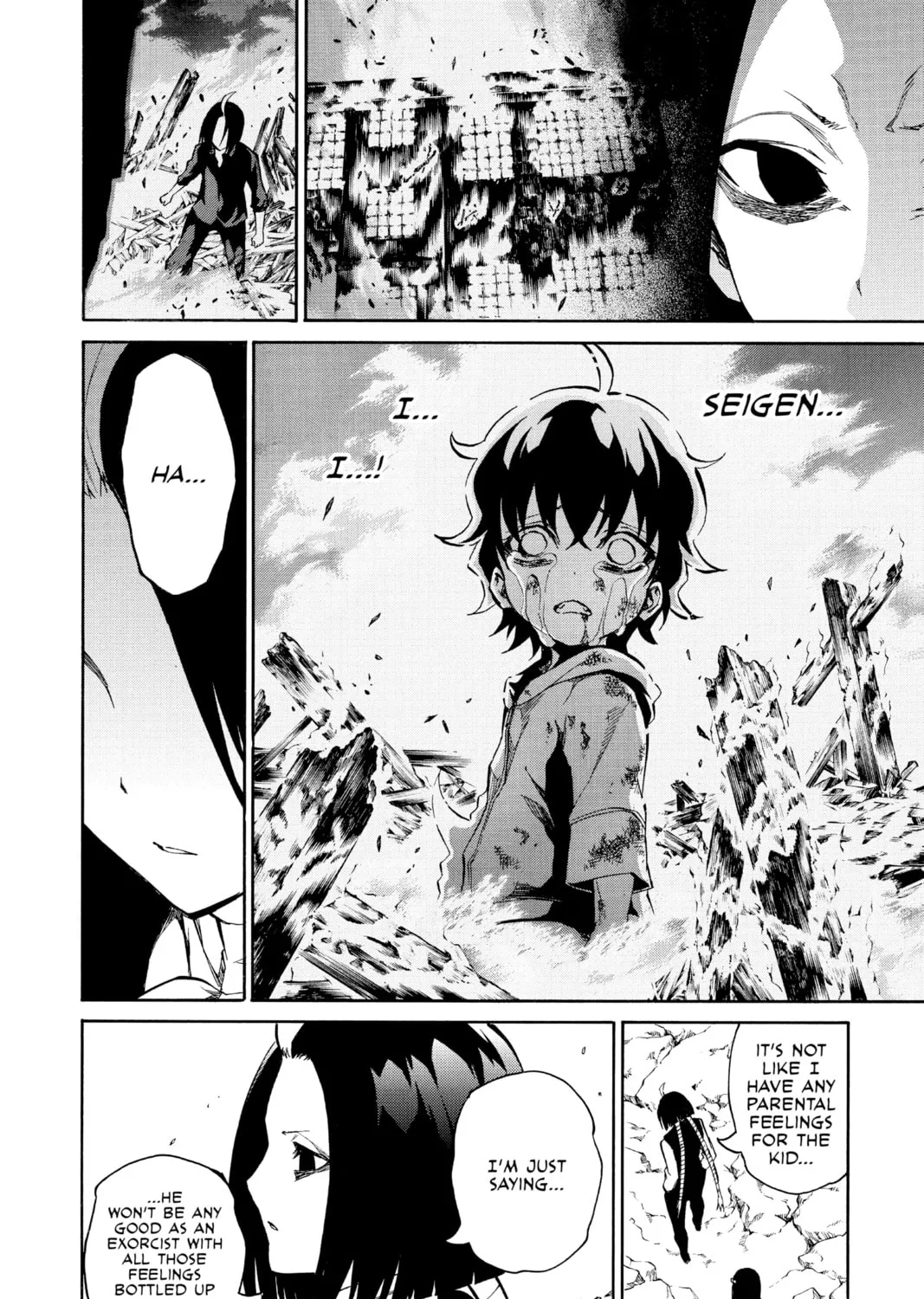 Read Twin Star Exorcists chapter 9 image 2 on Lezhin