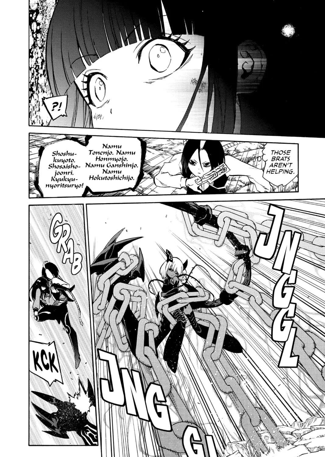 Read Twin Star Exorcists chapter 9 image 22 on Lezhin