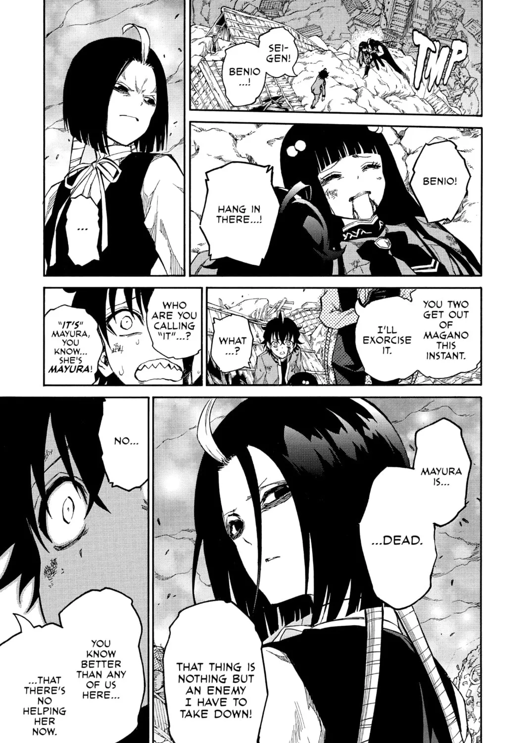 Read Twin Star Exorcists chapter 9 image 24 on Lezhin