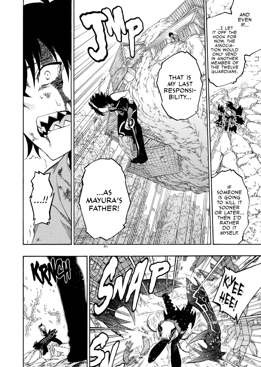 Read Twin Star Exorcists chapter 9 image 26 on Lezhin