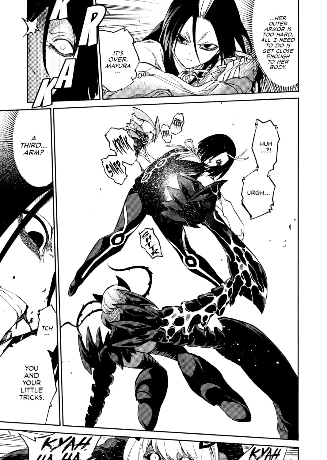 Read Twin Star Exorcists chapter 9 image 32 on Lezhin