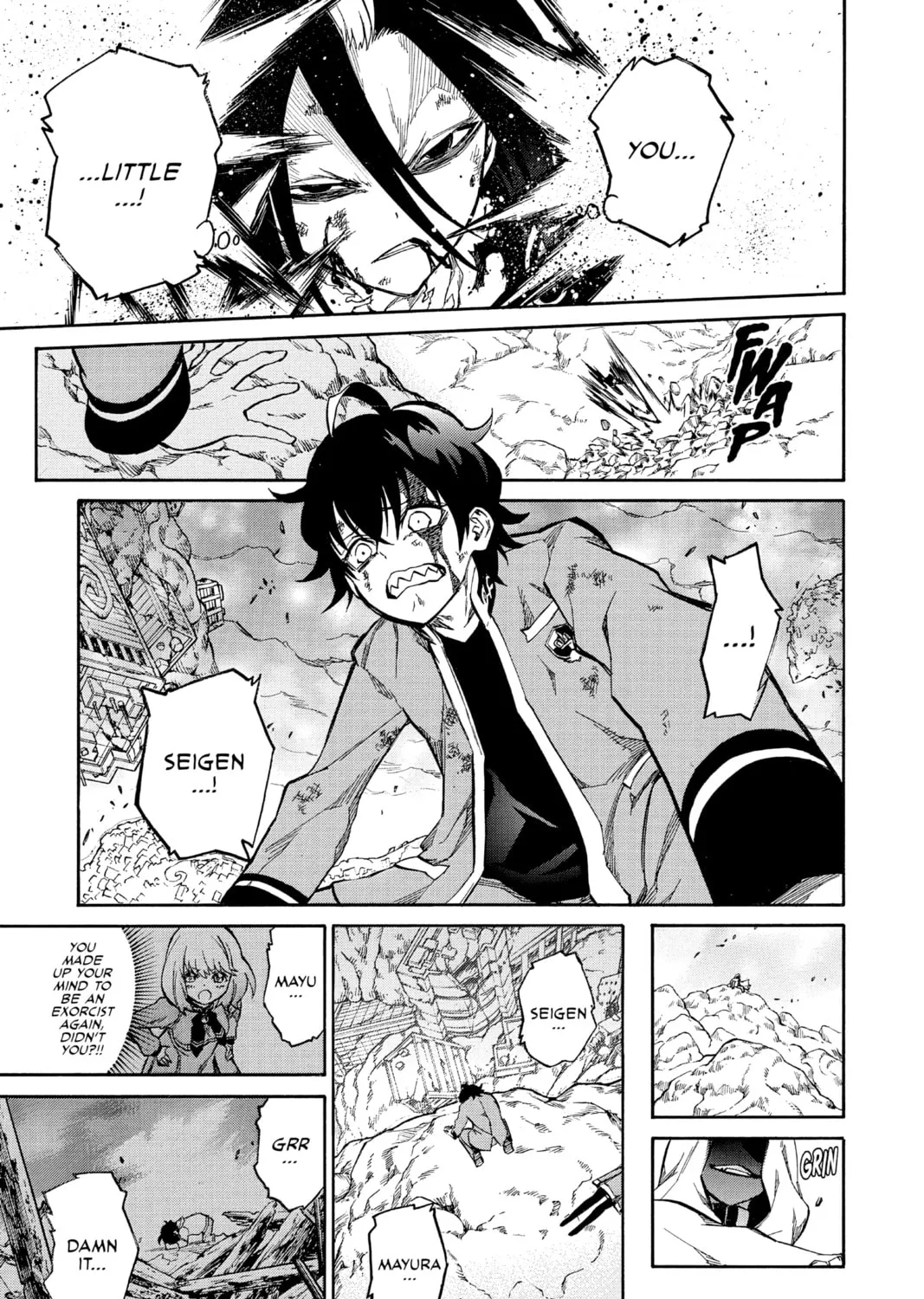 Read Twin Star Exorcists chapter 9 image 36 on Lezhin