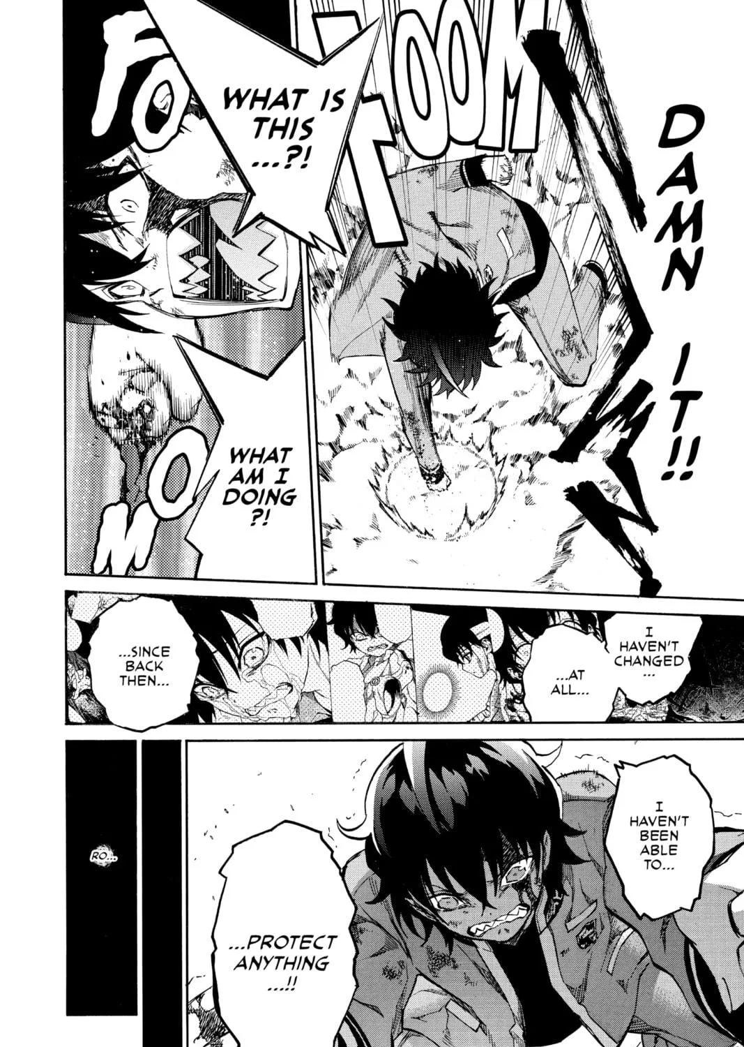 Read Twin Star Exorcists chapter 9 image 38 on Lezhin