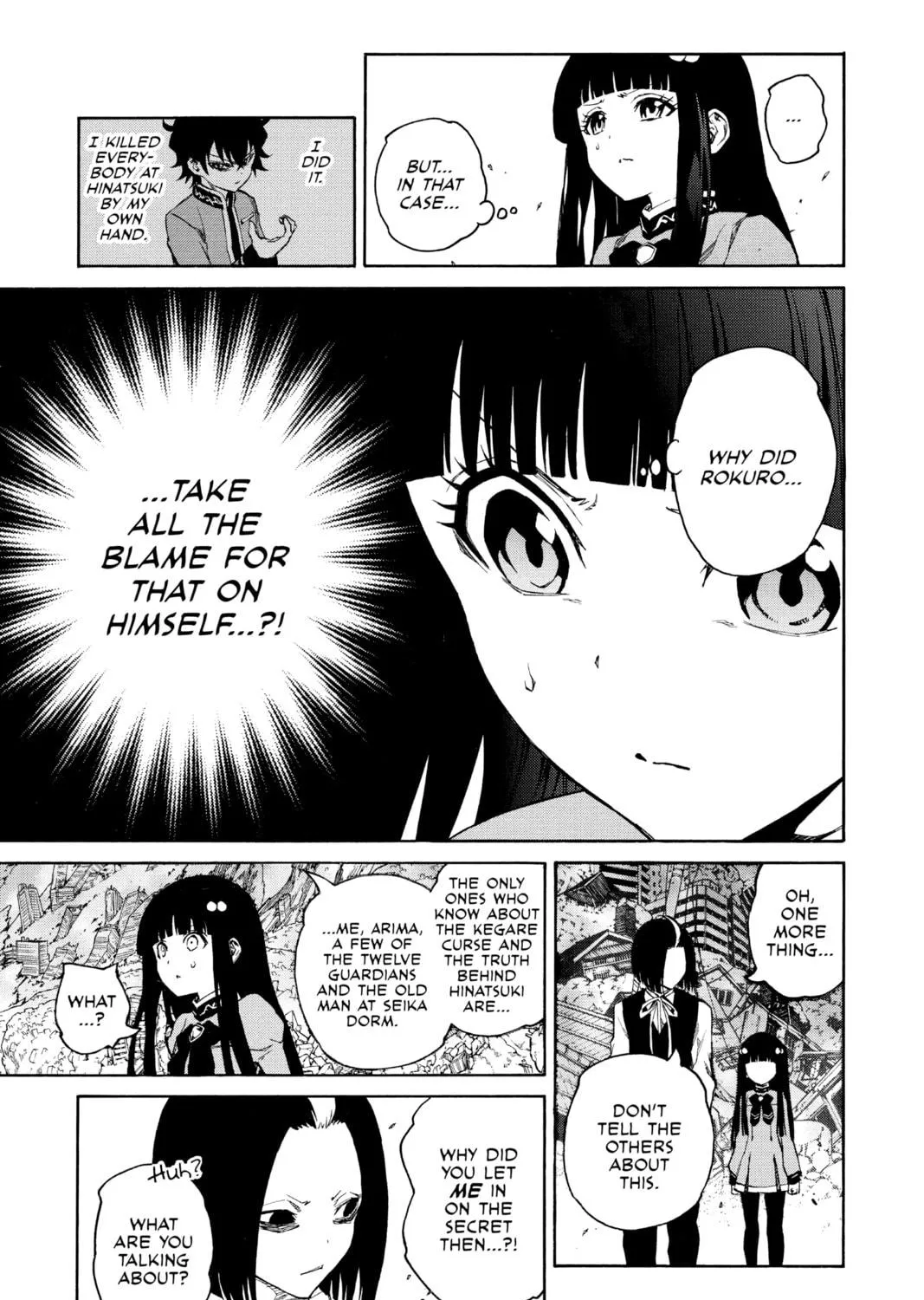 Read Twin Star Exorcists chapter 9 image 4 on Lezhin