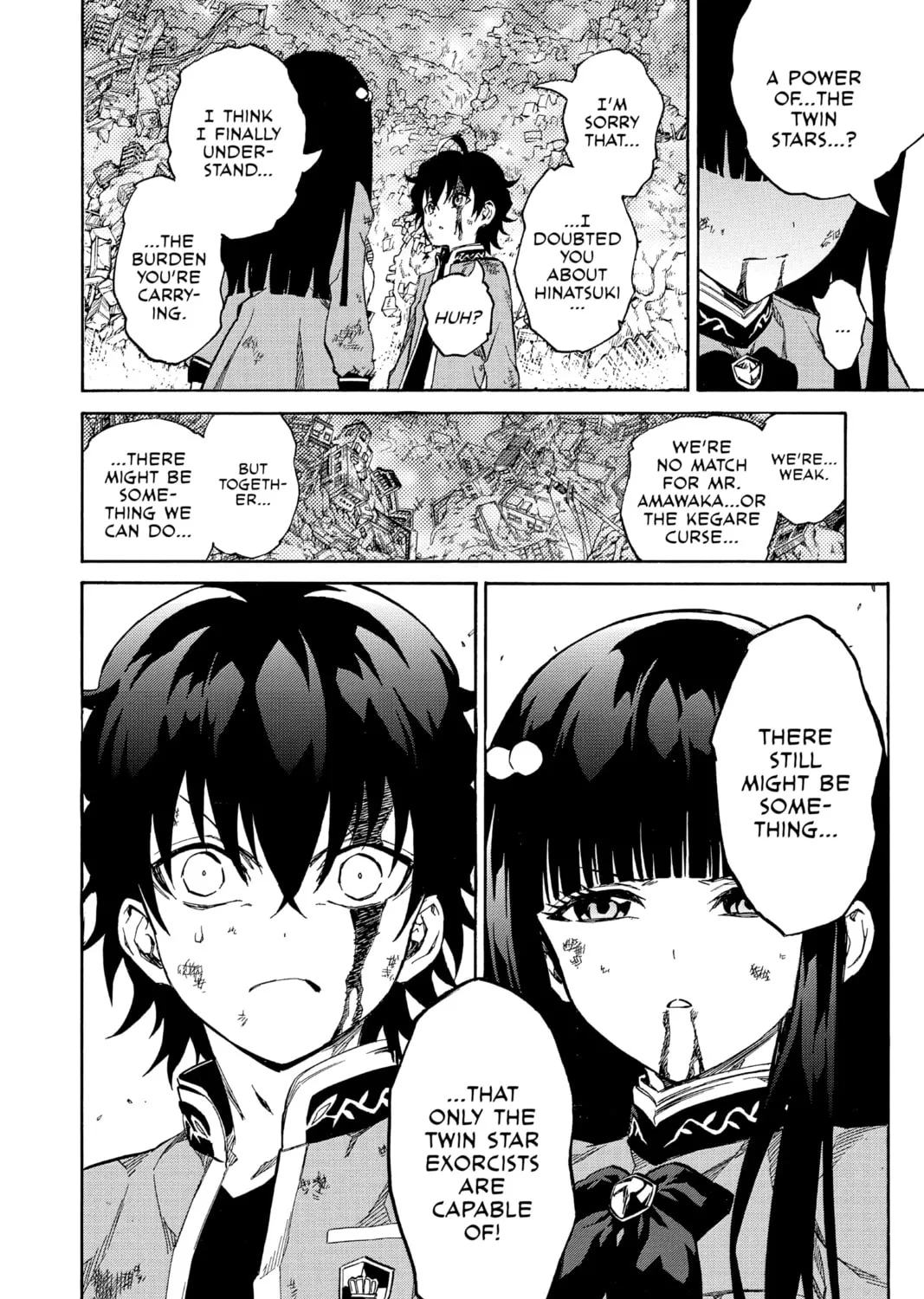 Read Twin Star Exorcists chapter 9 image 42 on Lezhin