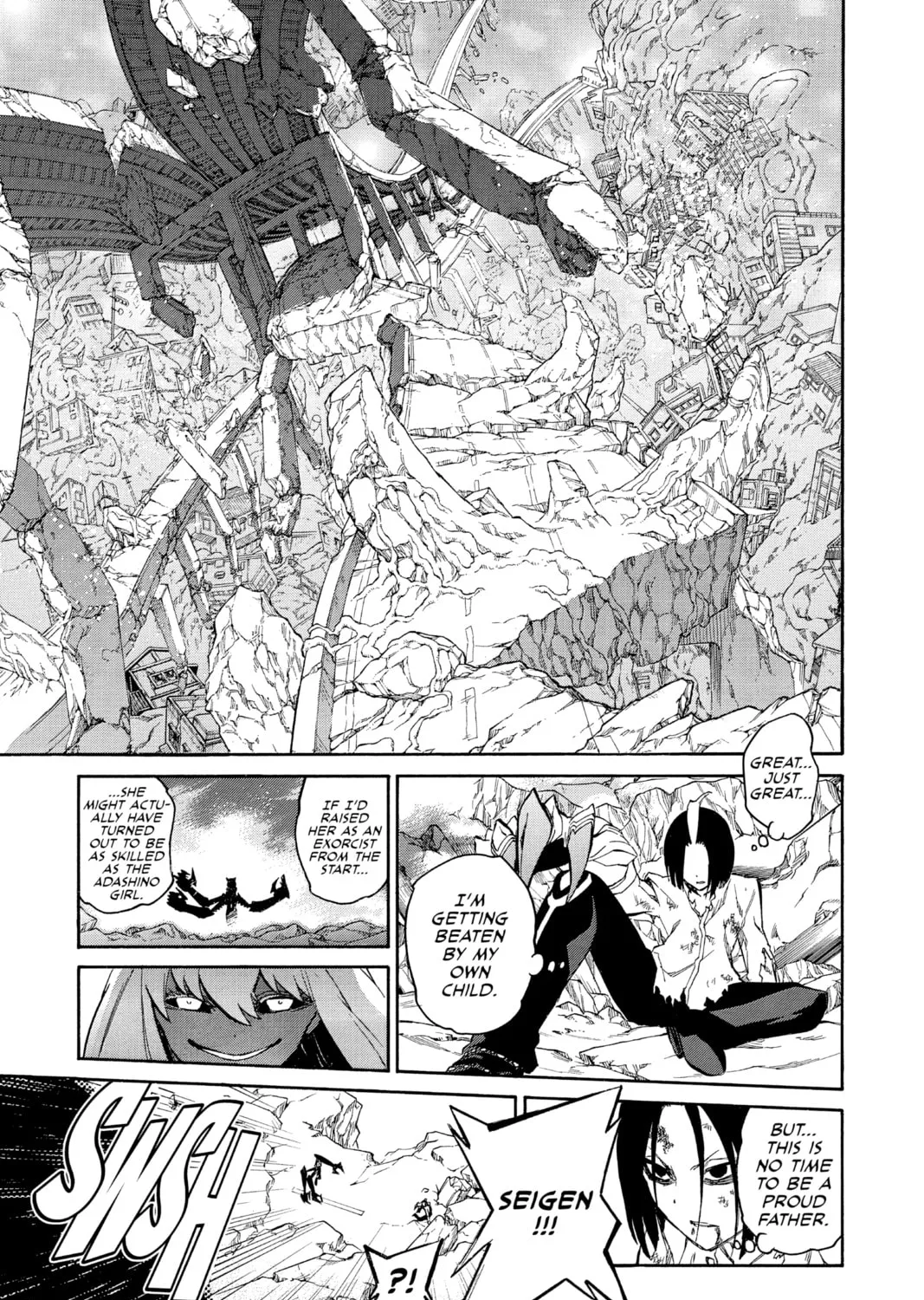 Read Twin Star Exorcists chapter 9 image 44 on Lezhin