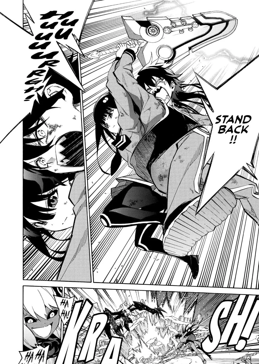 Read Twin Star Exorcists chapter 9 image 46 on Lezhin