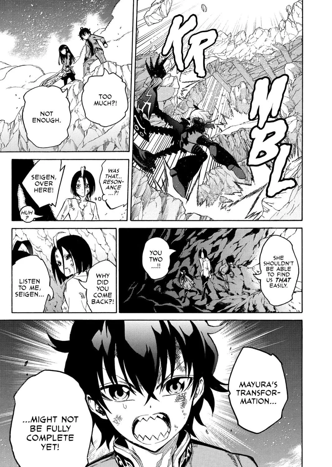 Read Twin Star Exorcists chapter 9 image 48 on Lezhin