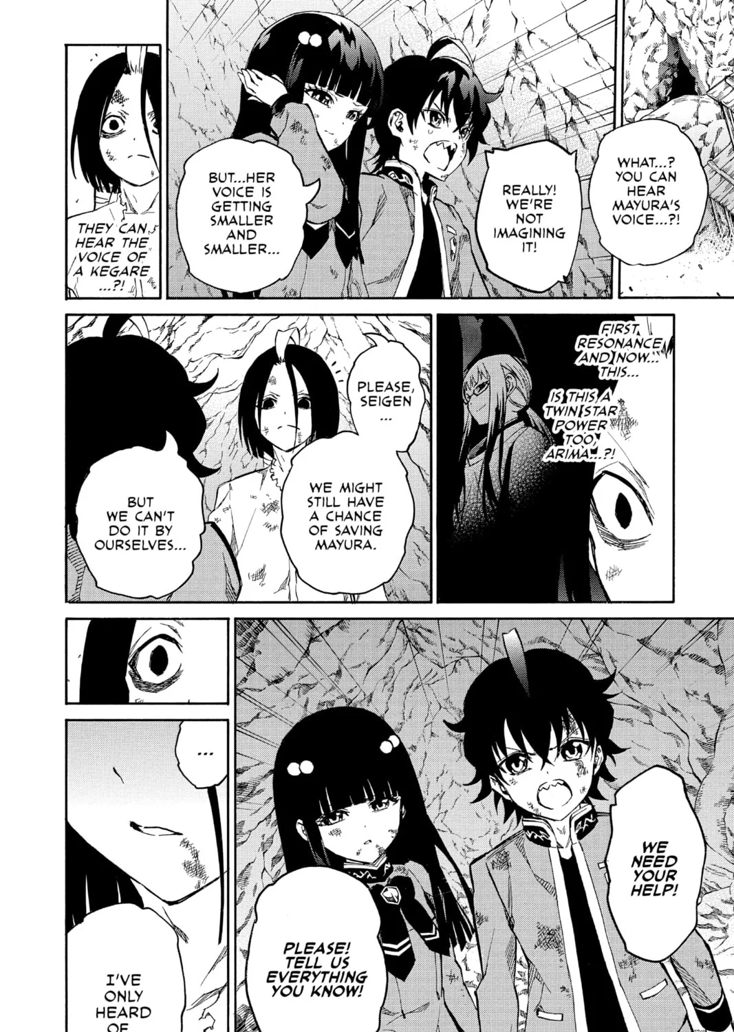 Read Twin Star Exorcists chapter 9 image 50 on Lezhin