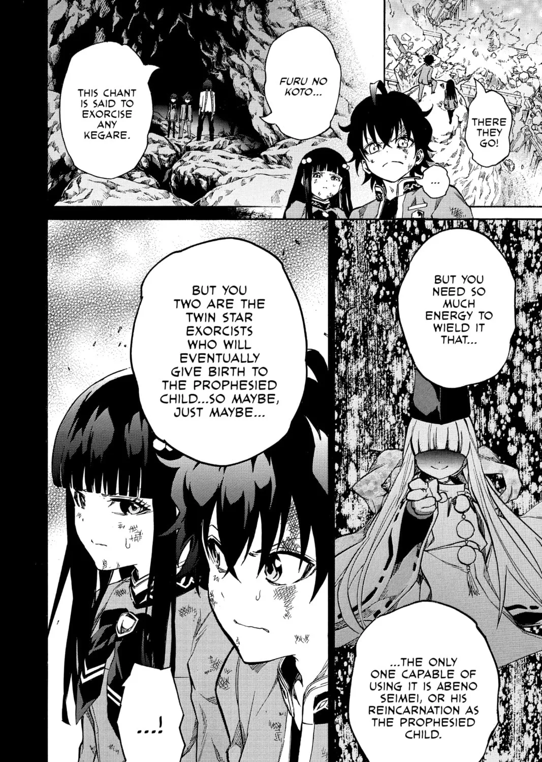 Read Twin Star Exorcists chapter 9 image 54 on Lezhin