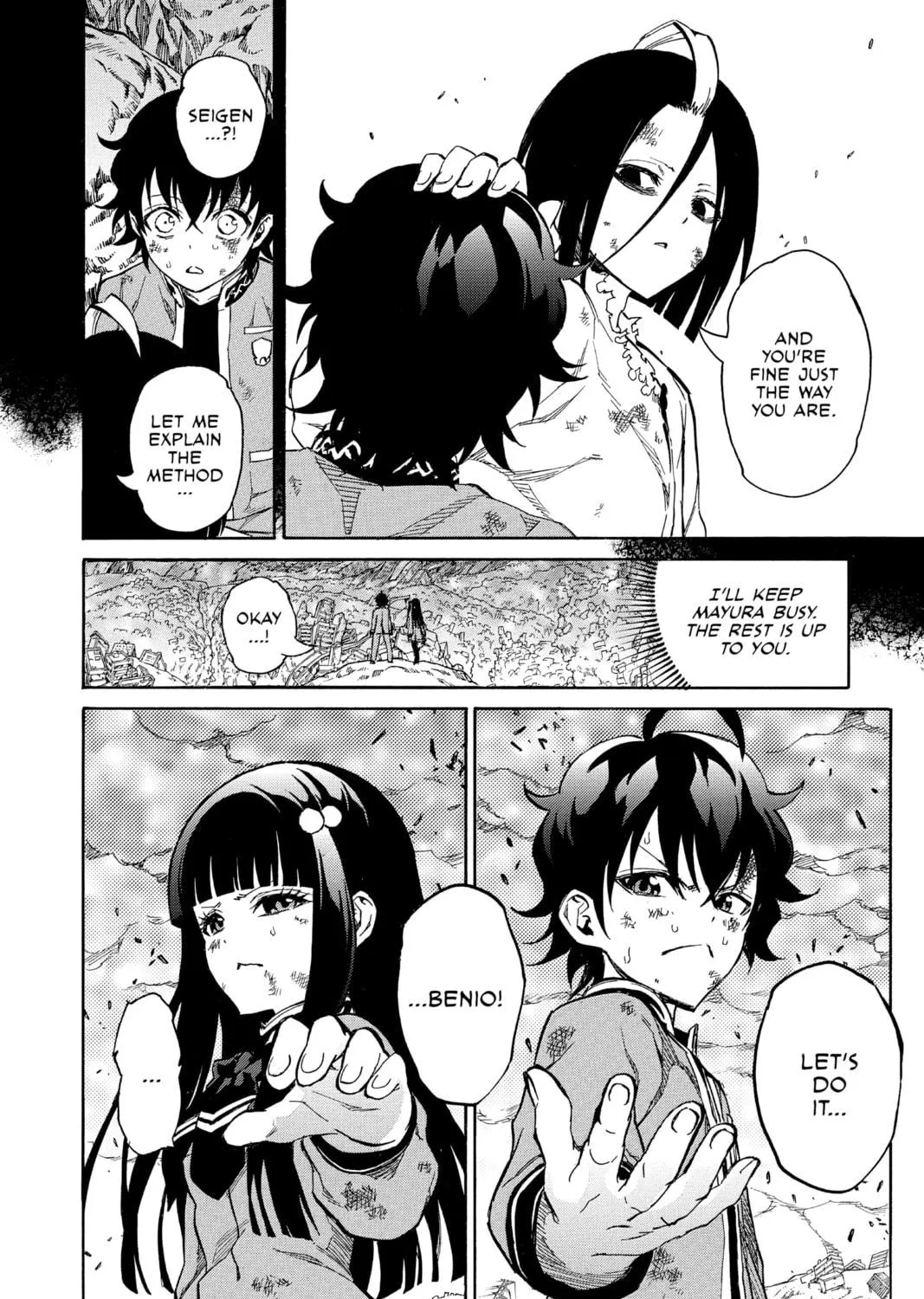 Read Twin Star Exorcists chapter 9 image 58 on Lezhin