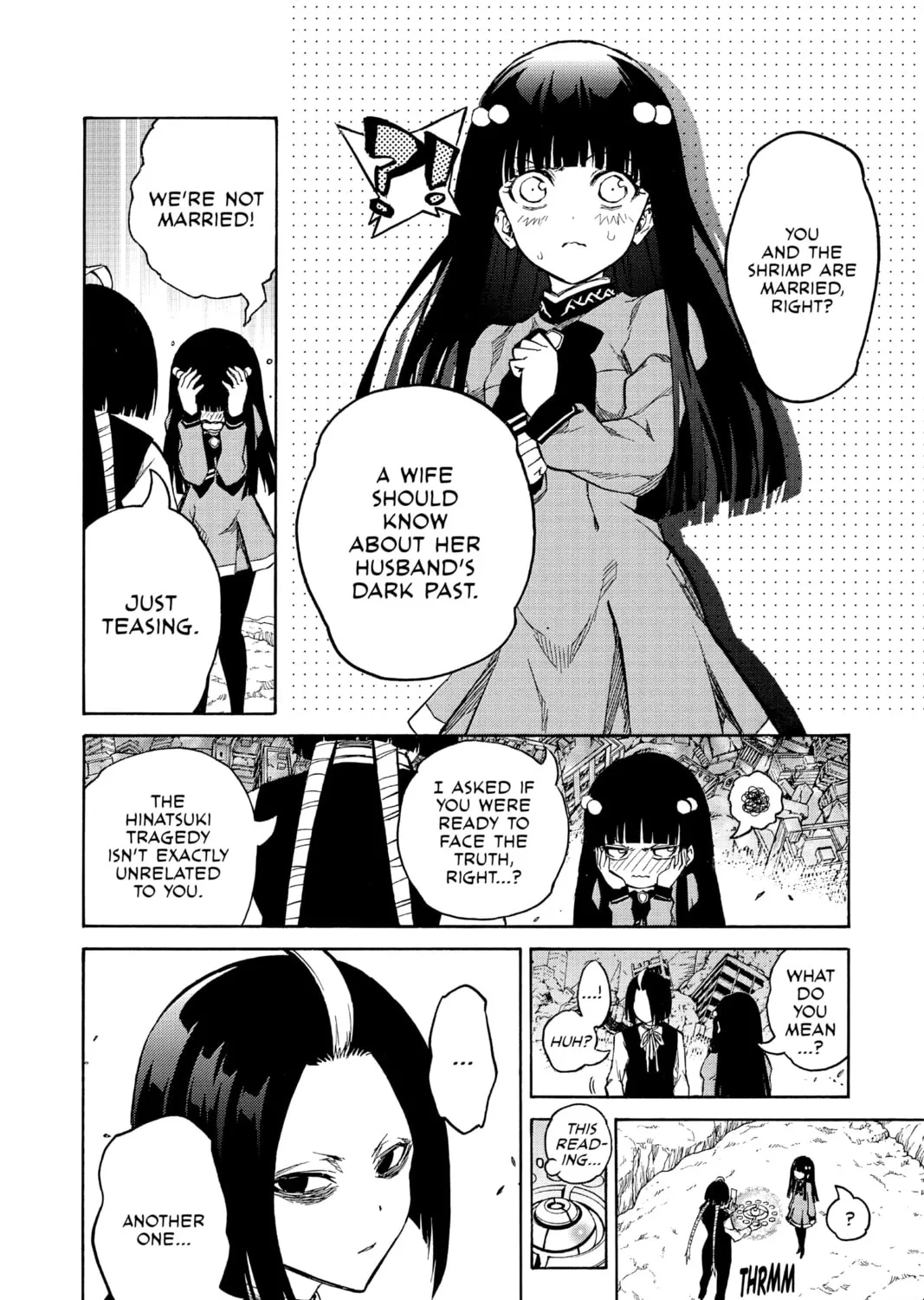 Read Twin Star Exorcists chapter 9 image 6 on Lezhin