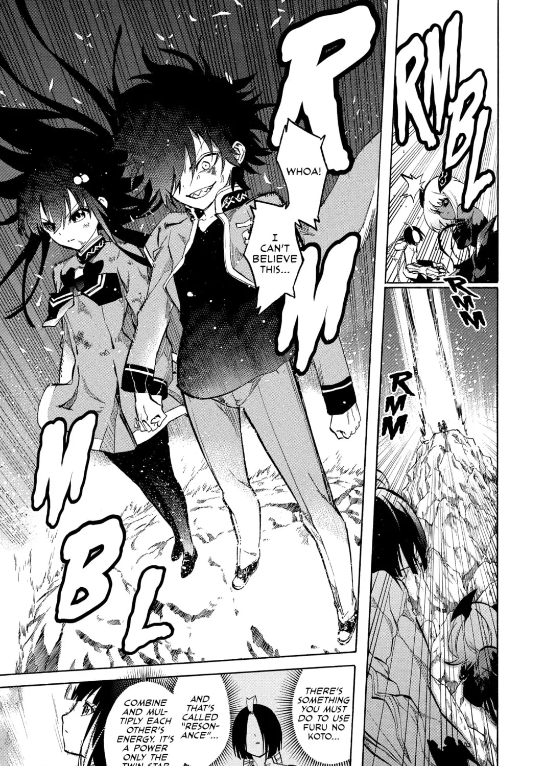 Read Twin Star Exorcists chapter 9 image 60 on Lezhin