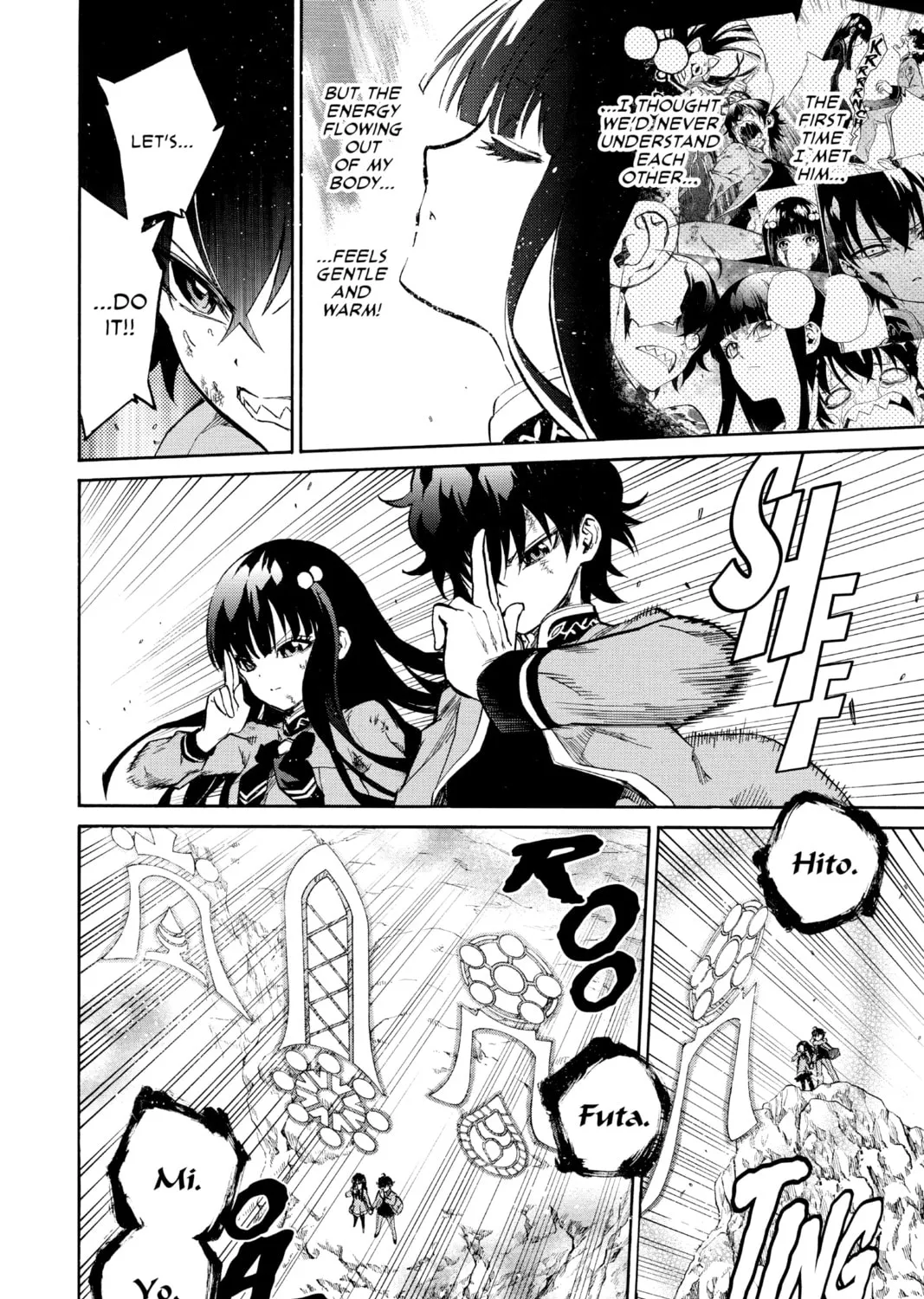 Read Twin Star Exorcists chapter 9 image 62 on Lezhin