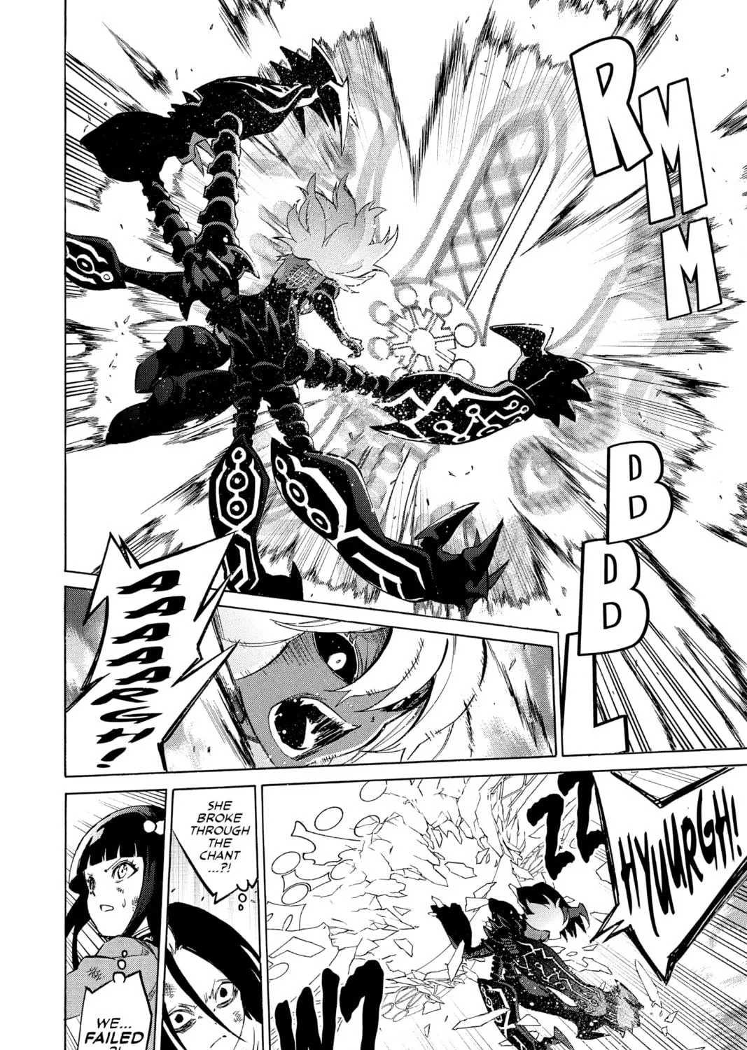 Read Twin Star Exorcists chapter 9 image 68 on Lezhin